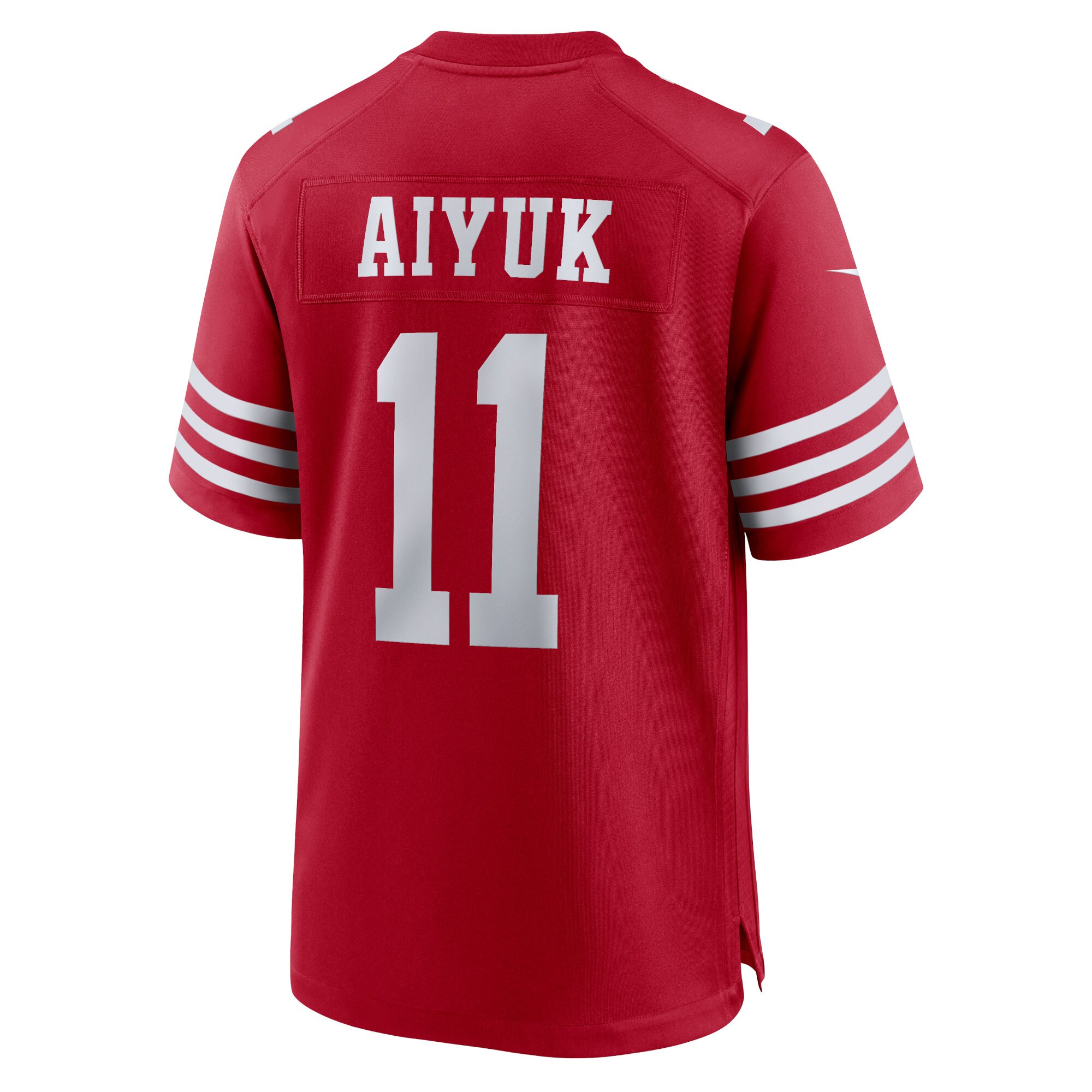 Brandon Aiyuk San Francisco 49ers  Women's Team Game Player Jersey - Scarlet