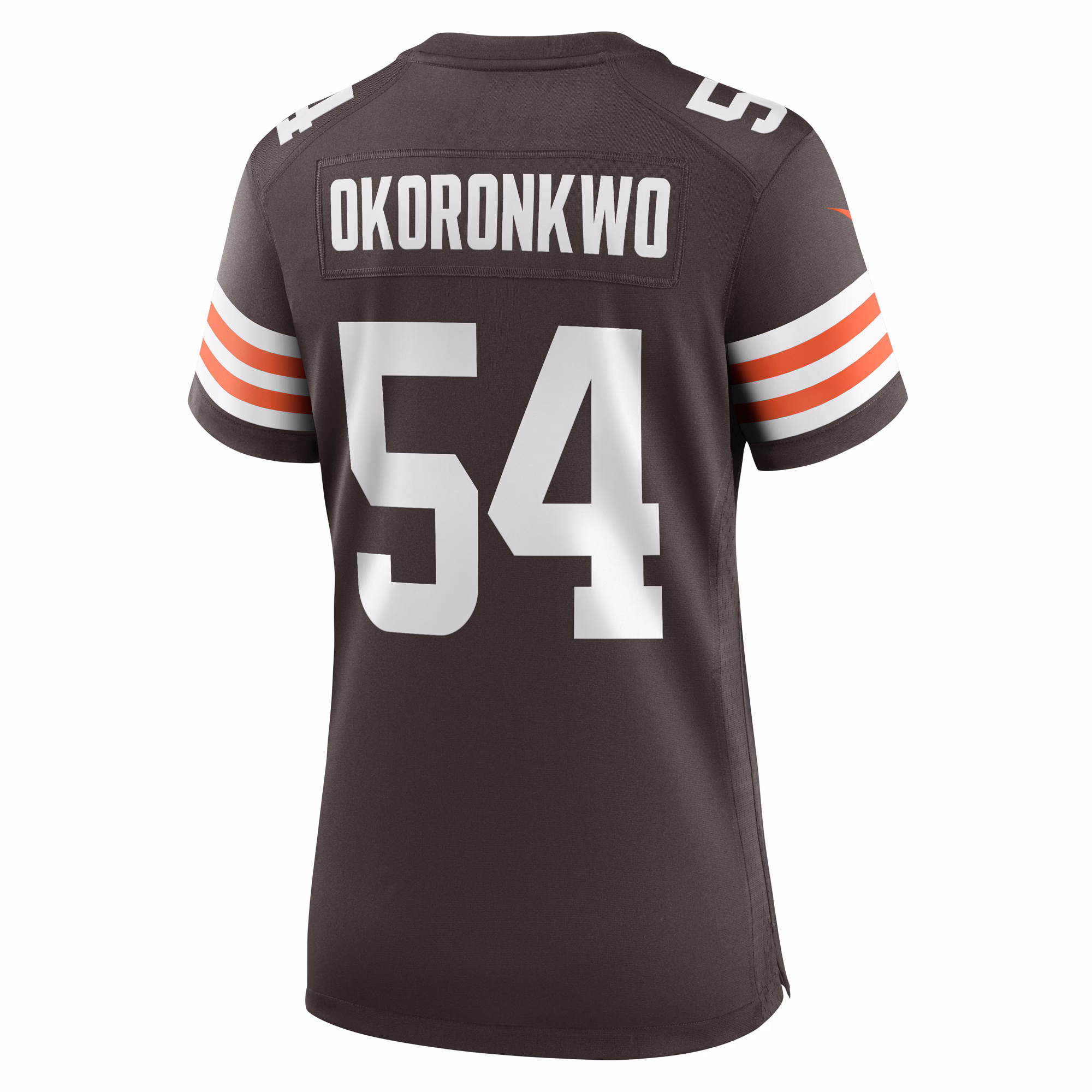 Ogbonnia Okoronkwo Cleveland Browns Women's Game Player Jersey - Brown