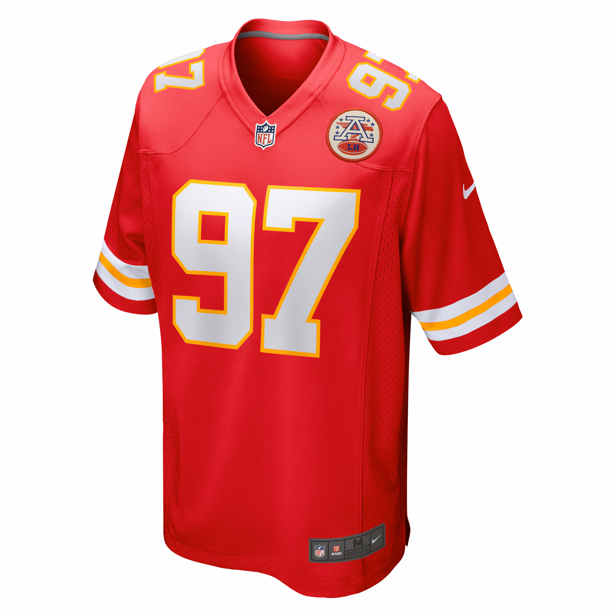 Felix Anudike-Uzomah Kansas City Chiefs 2023 NFL Draft First Round Pick Game Jersey - Red