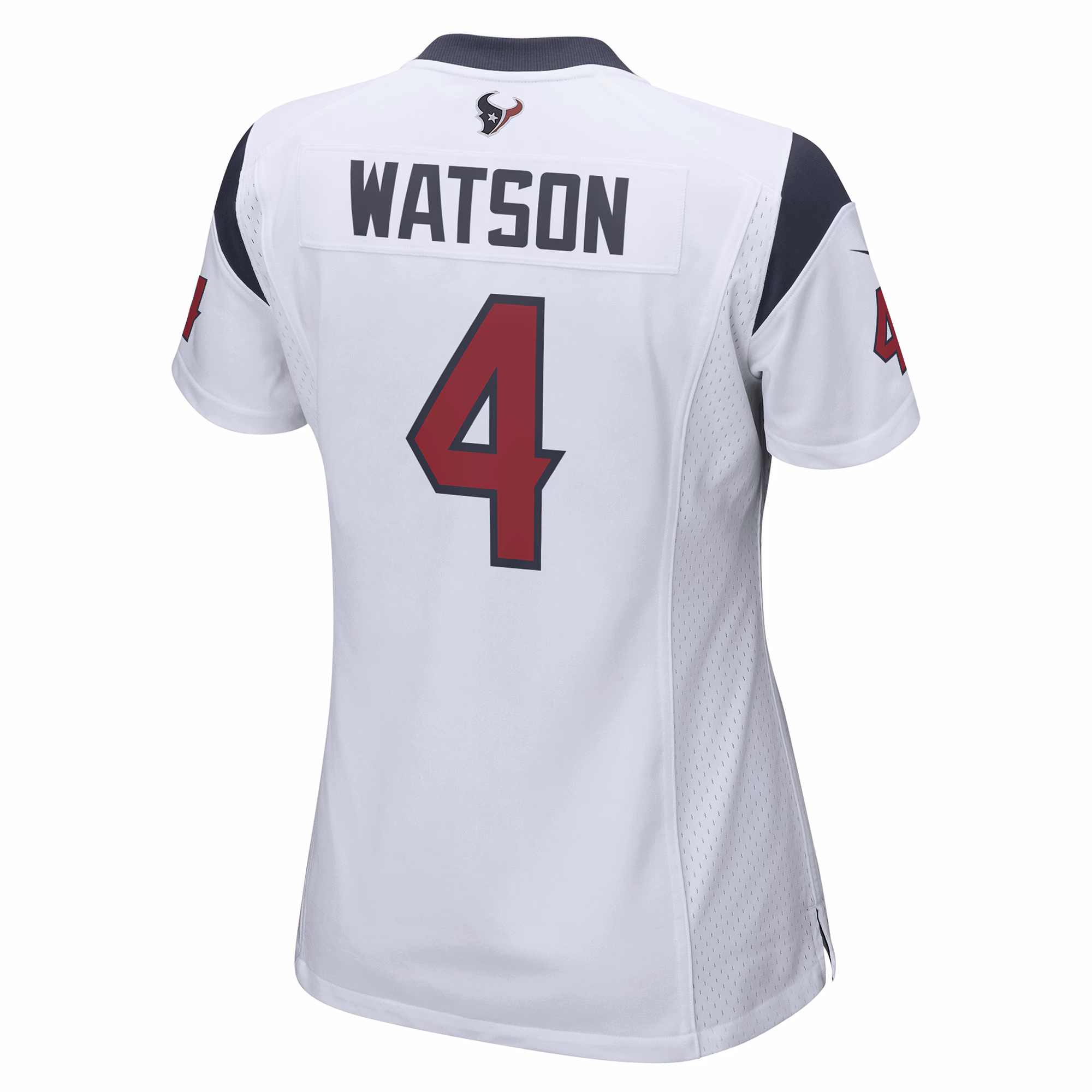 Deshaun Watson Houston Texans Women's Game Player Jersey - Navy