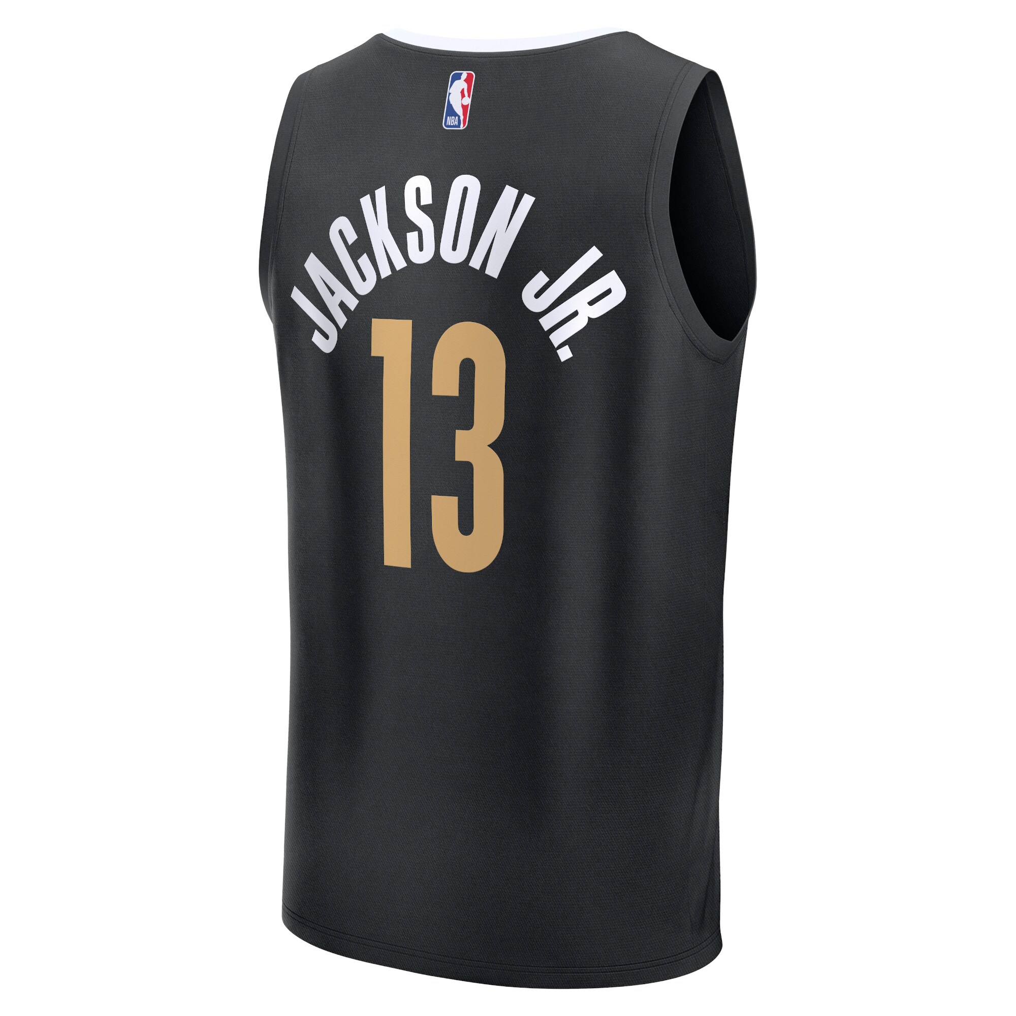 Unisex Memphis Grizzlies Jaren Jackson Jr.  Black 2023/24 Fast Break Jersey - City Edition