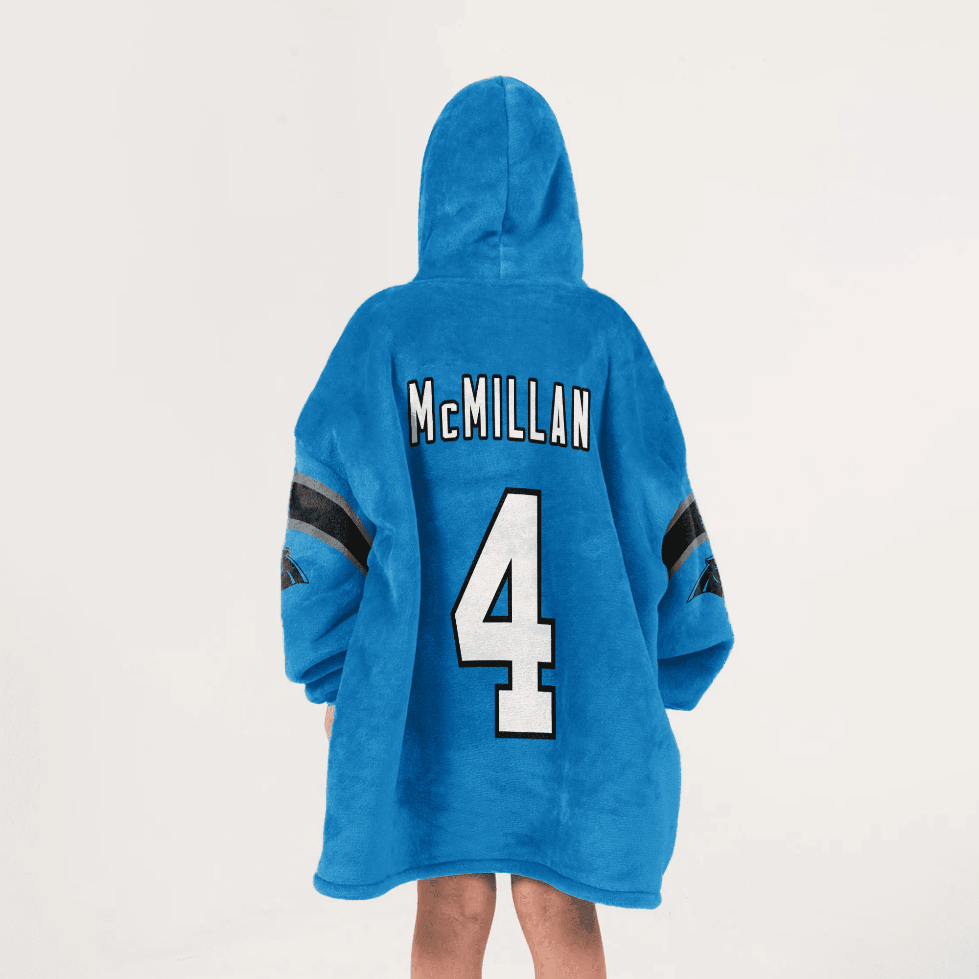 Kid 4 Carolina Football Unisex Blanket Hoodie