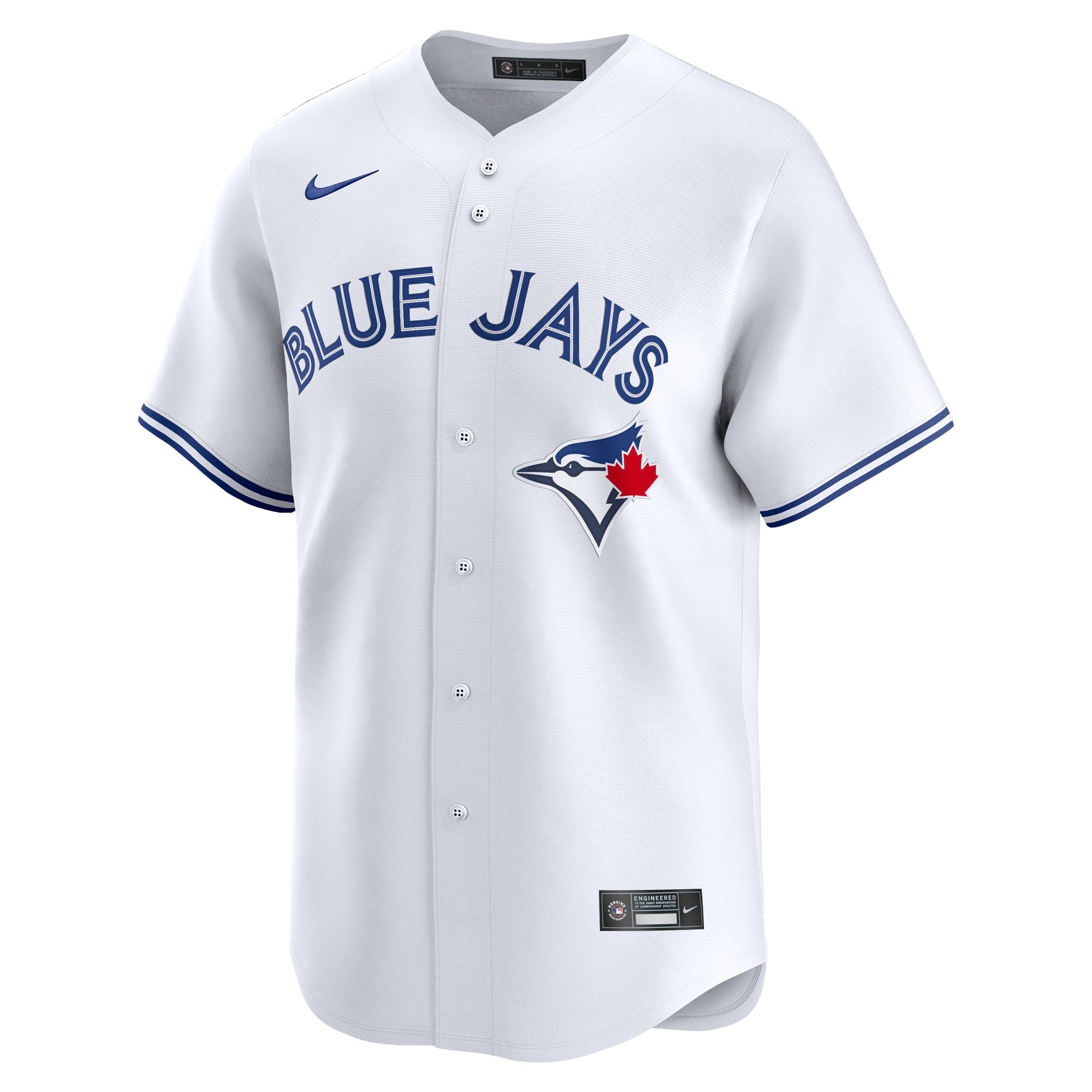 Men's Toronto Blue Jays Justin Turner  White Home Limited Player Jersey