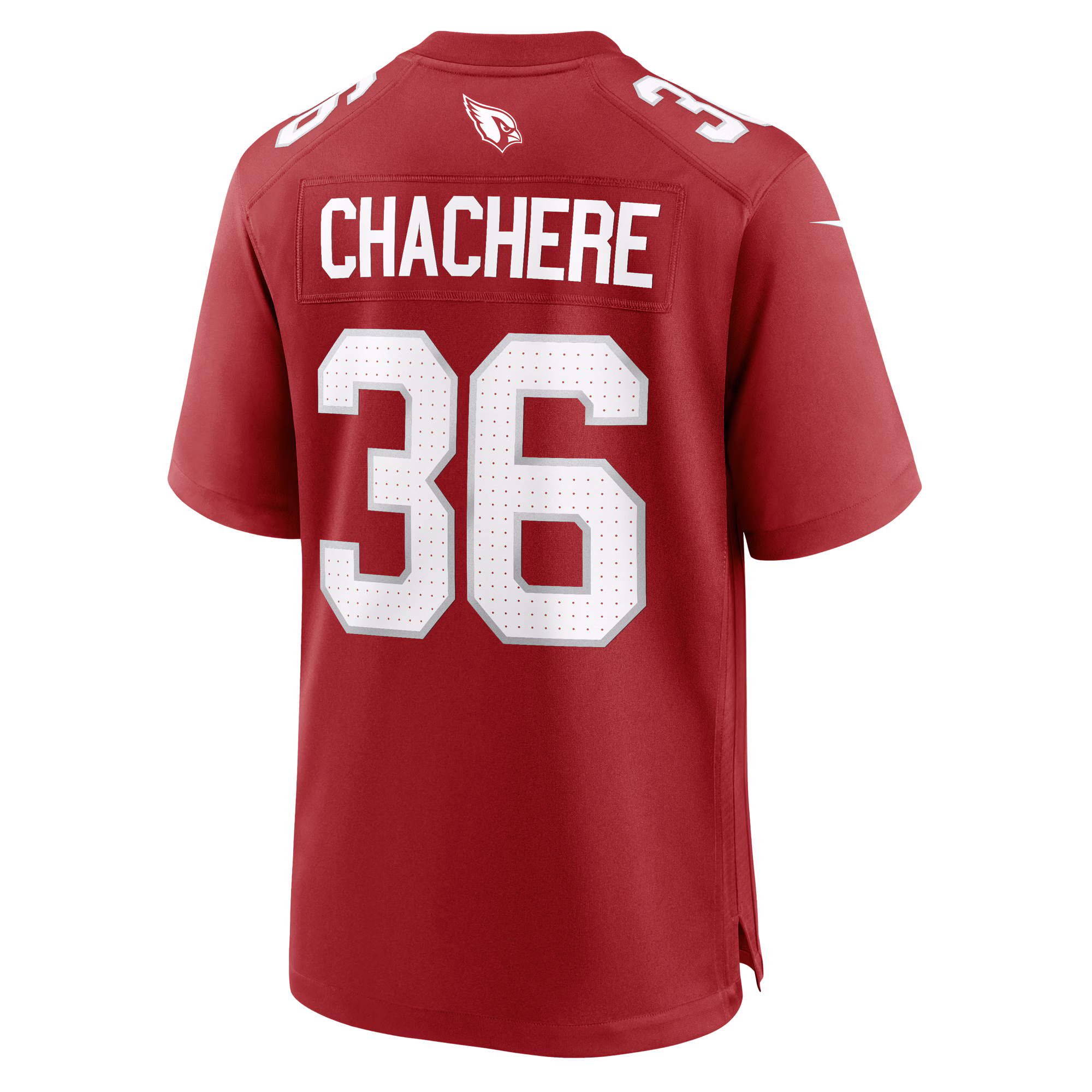 Andre Chachere Arizona Cardinals Team Game Jersey -  Cardinal