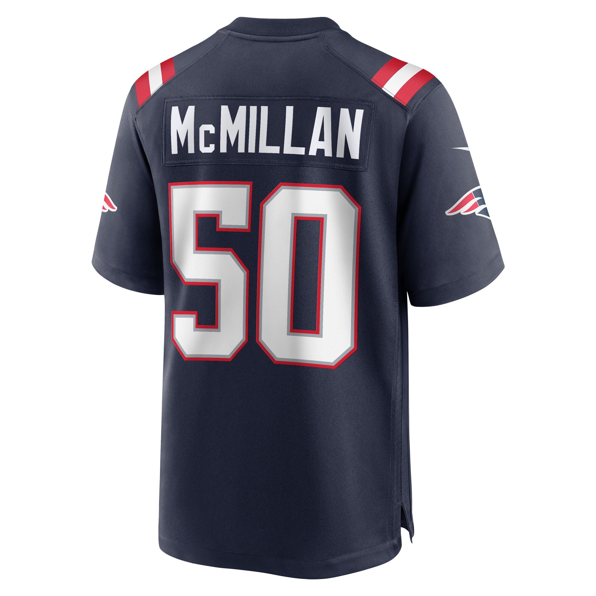 Raekwon McMillan New England Patriots Home Game Player Jersey - Navy