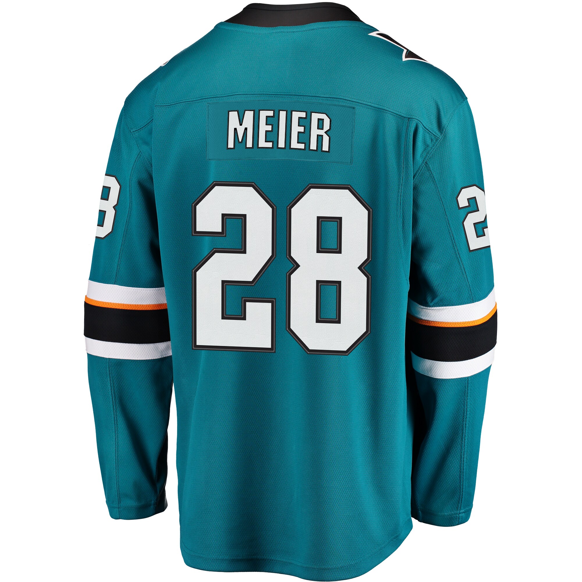Timo Meier San Jose Sharks Home Premier Breakaway Player Jersey - Teal