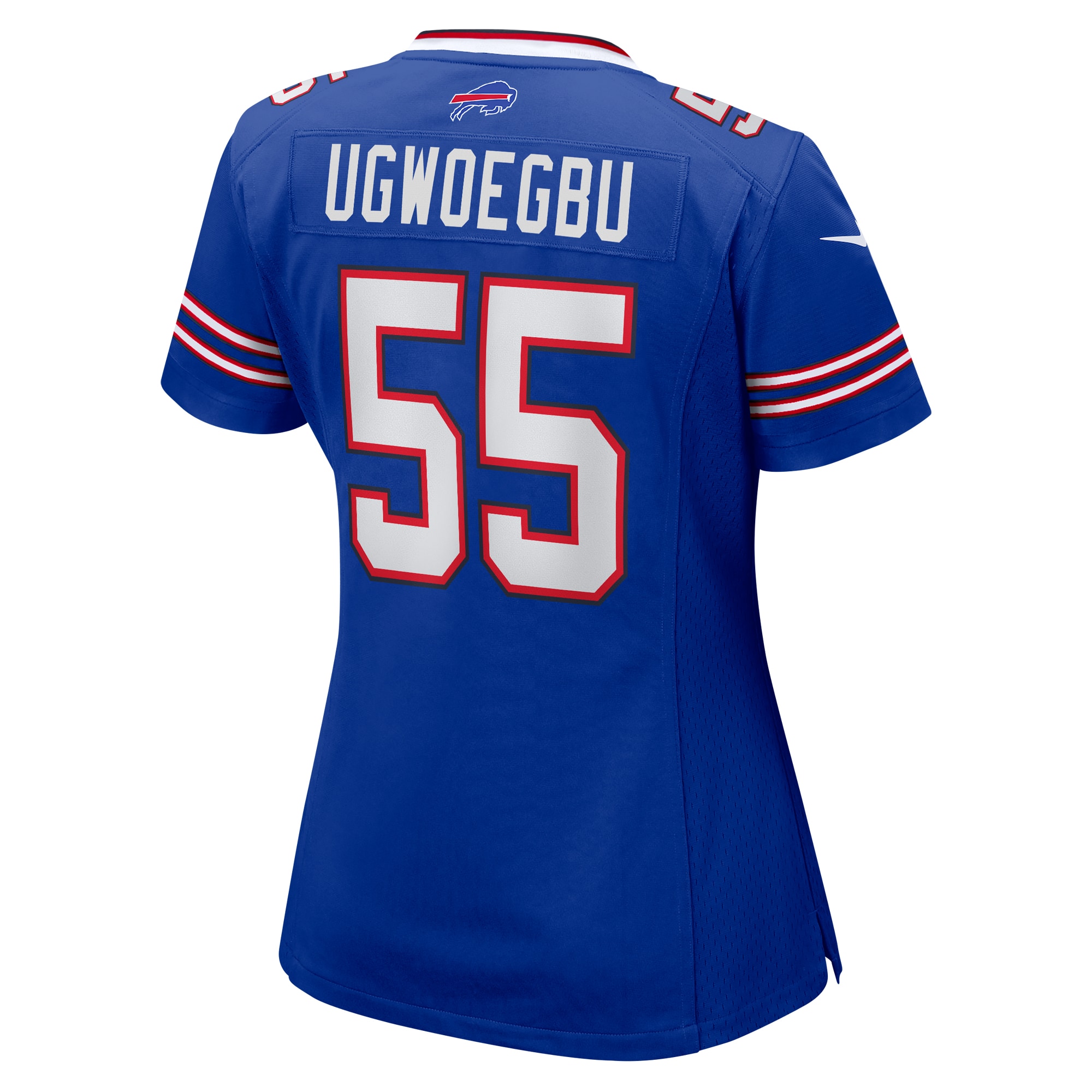 David Ugwoegbu Buffalo Bills Women's Game Jersey -  Royal
