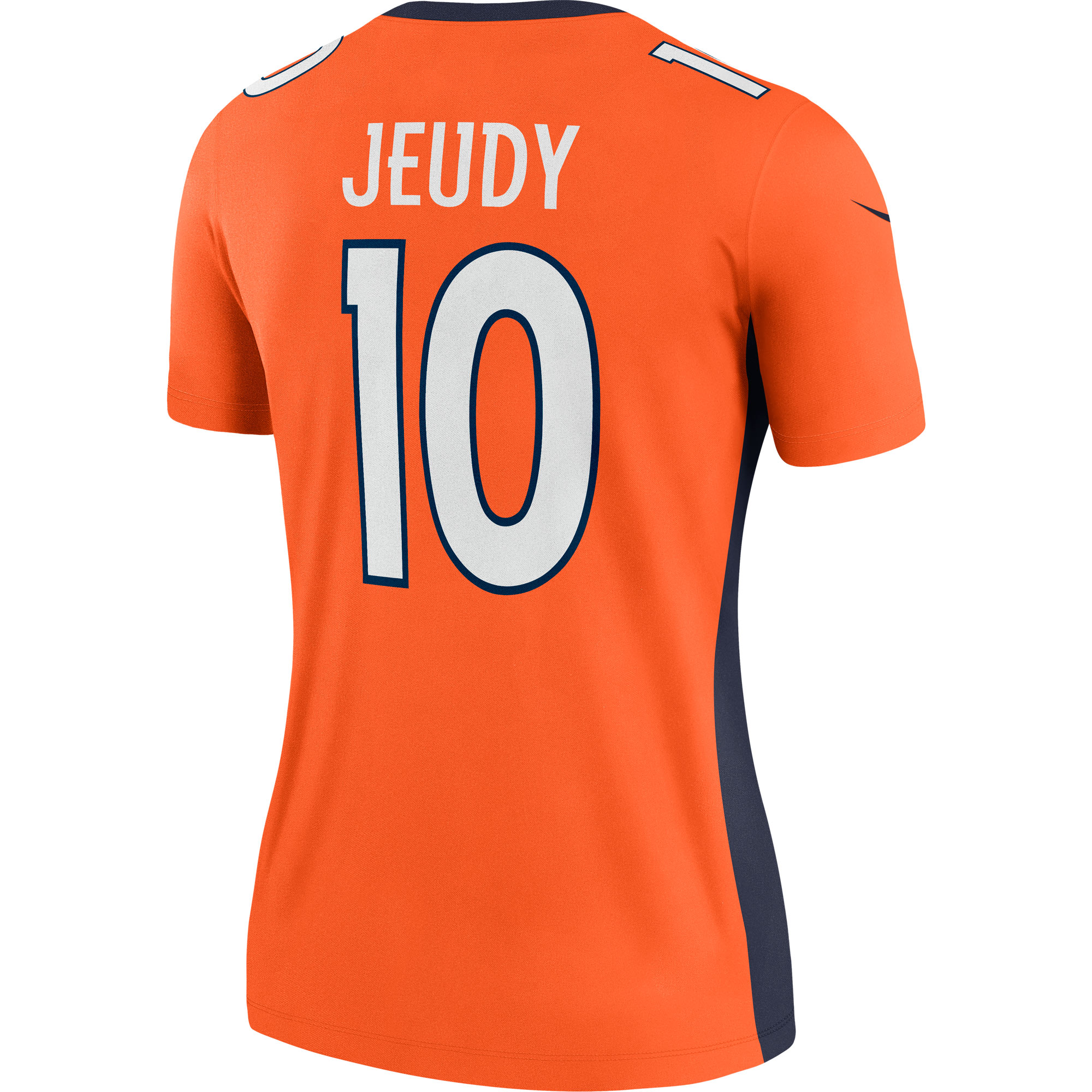 Jerry Jeudy Denver Broncos  Women's Legend Jersey - Orange