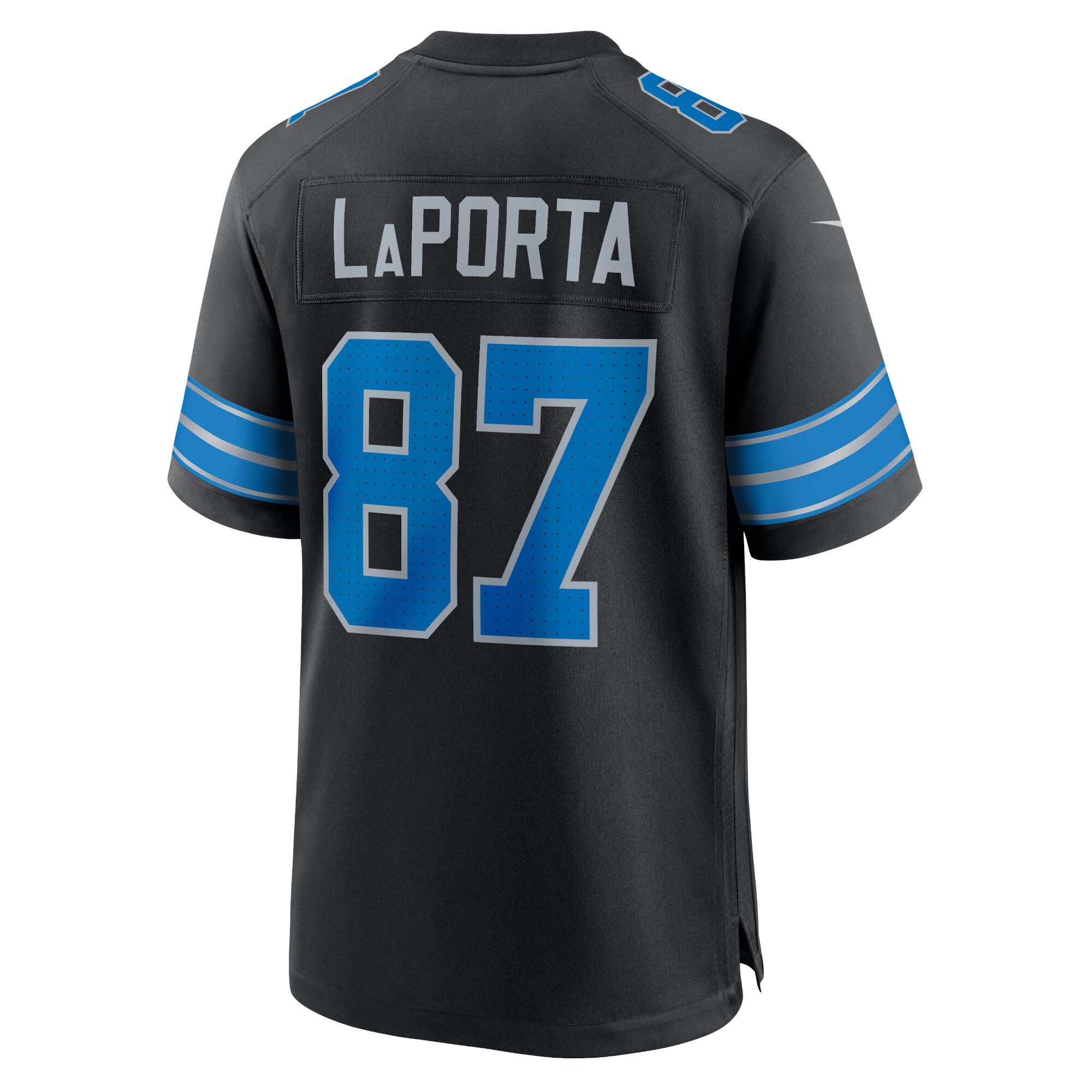 Sam LaPorta Detroit Lions Game Jersey - Blue