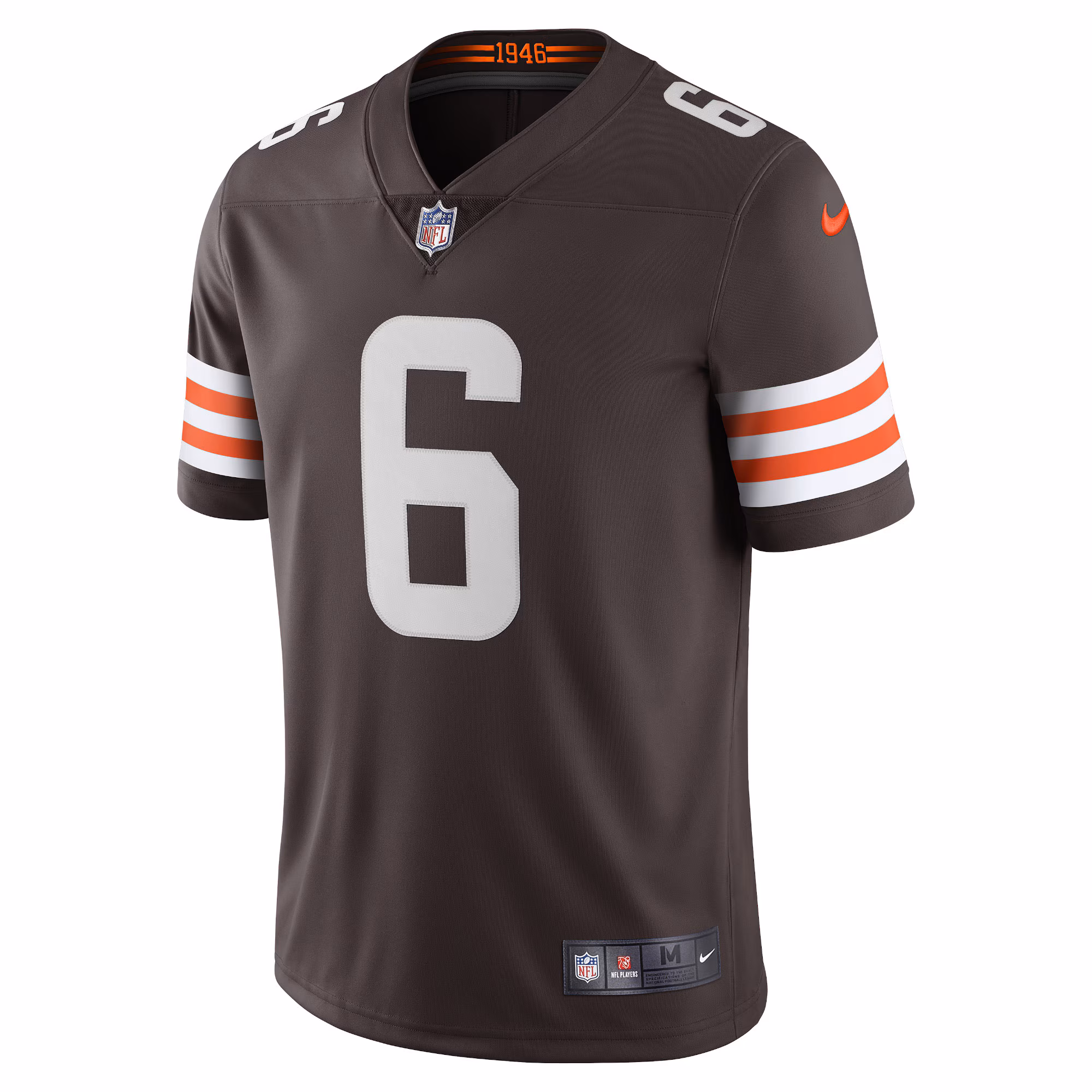 Baker Mayfield Cleveland Browns Vapor Limited Player Jersey - Brown