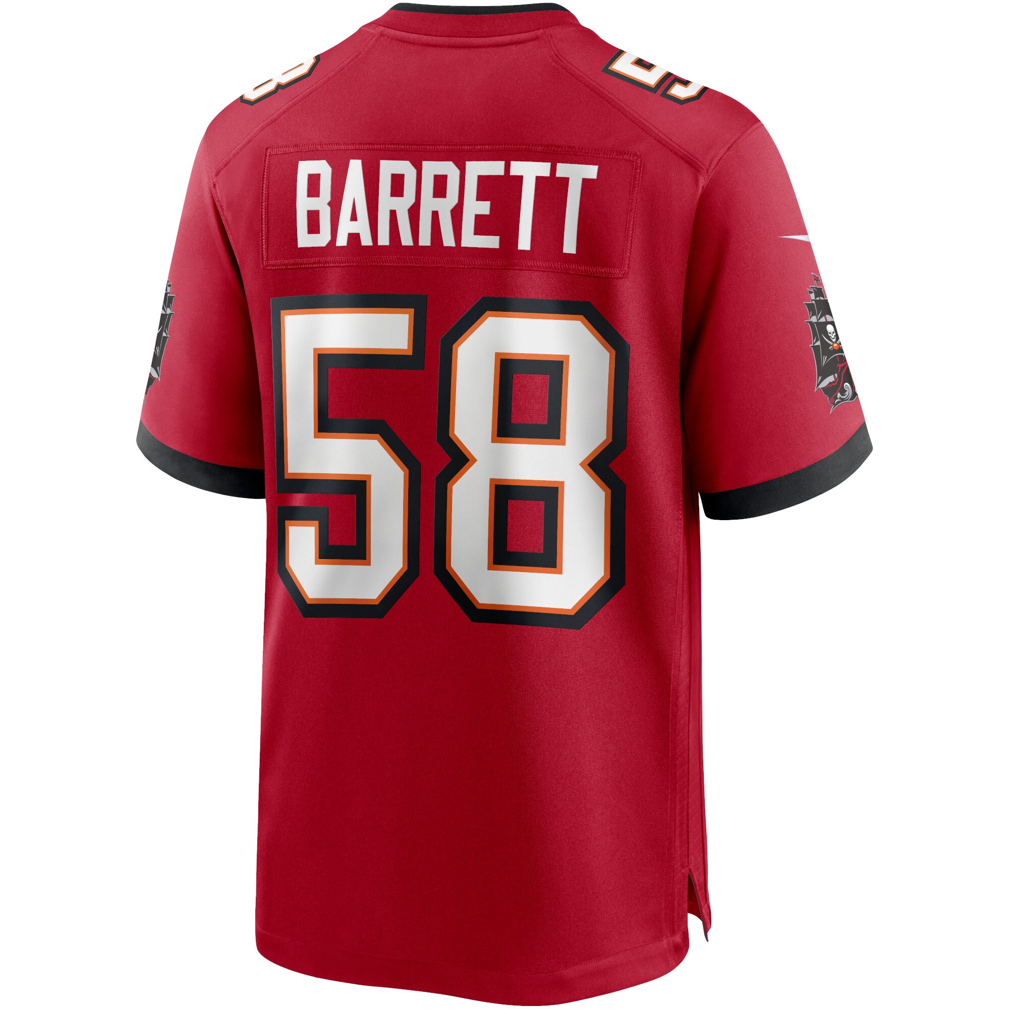 Shaquil Barrett Tampa Bay Buccaneers  Game Jersey - Red