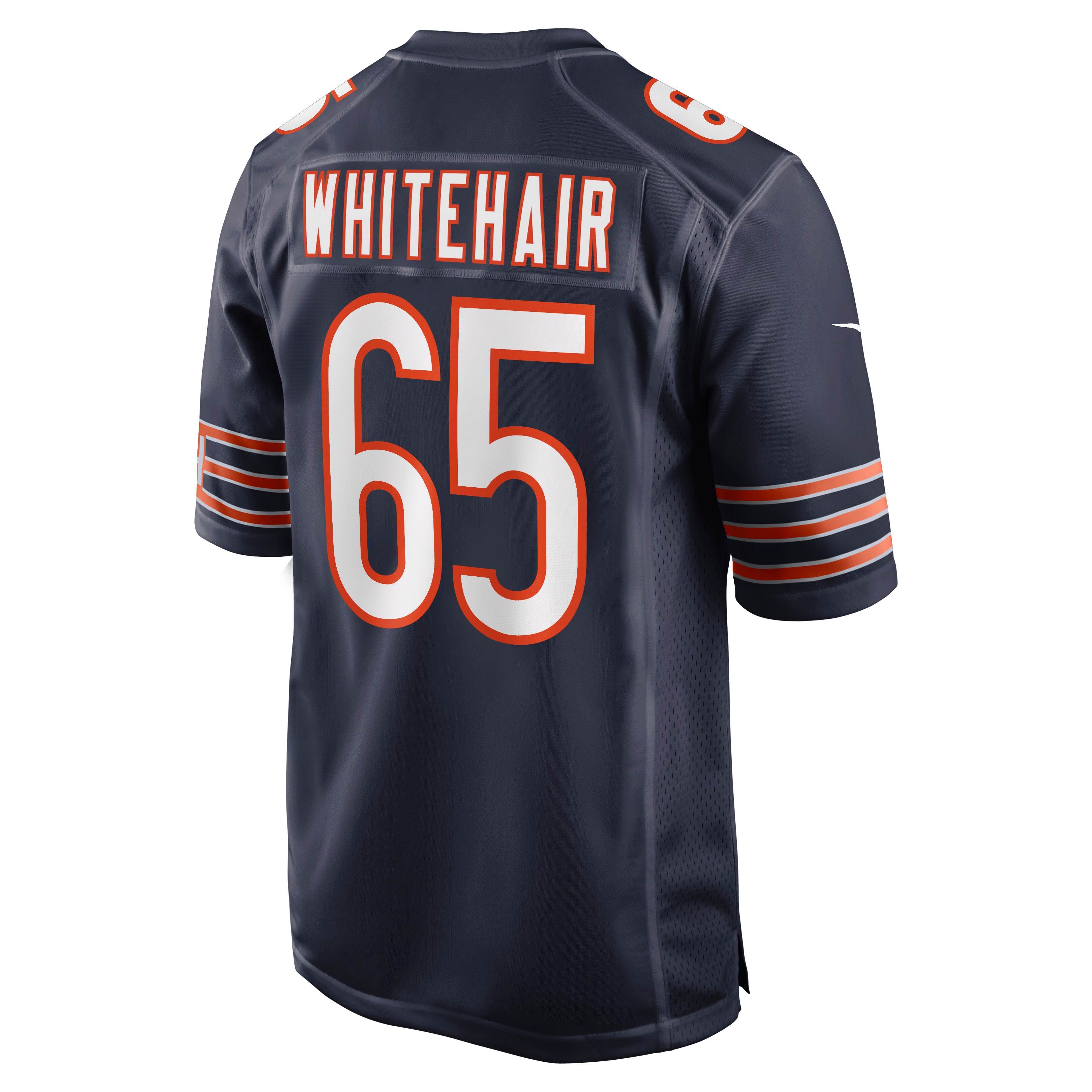 Cody Whitehair Chicago Bears  Game Jersey - Navy
