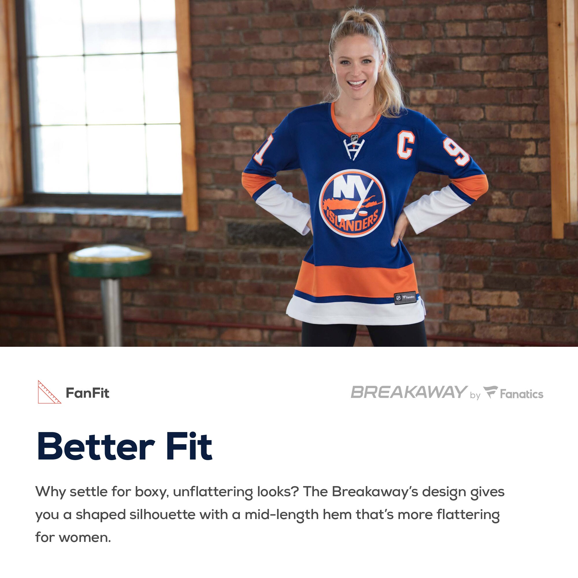 Johnny Boychuk New York Islanders Women's Breakaway Player Jersey - Royal