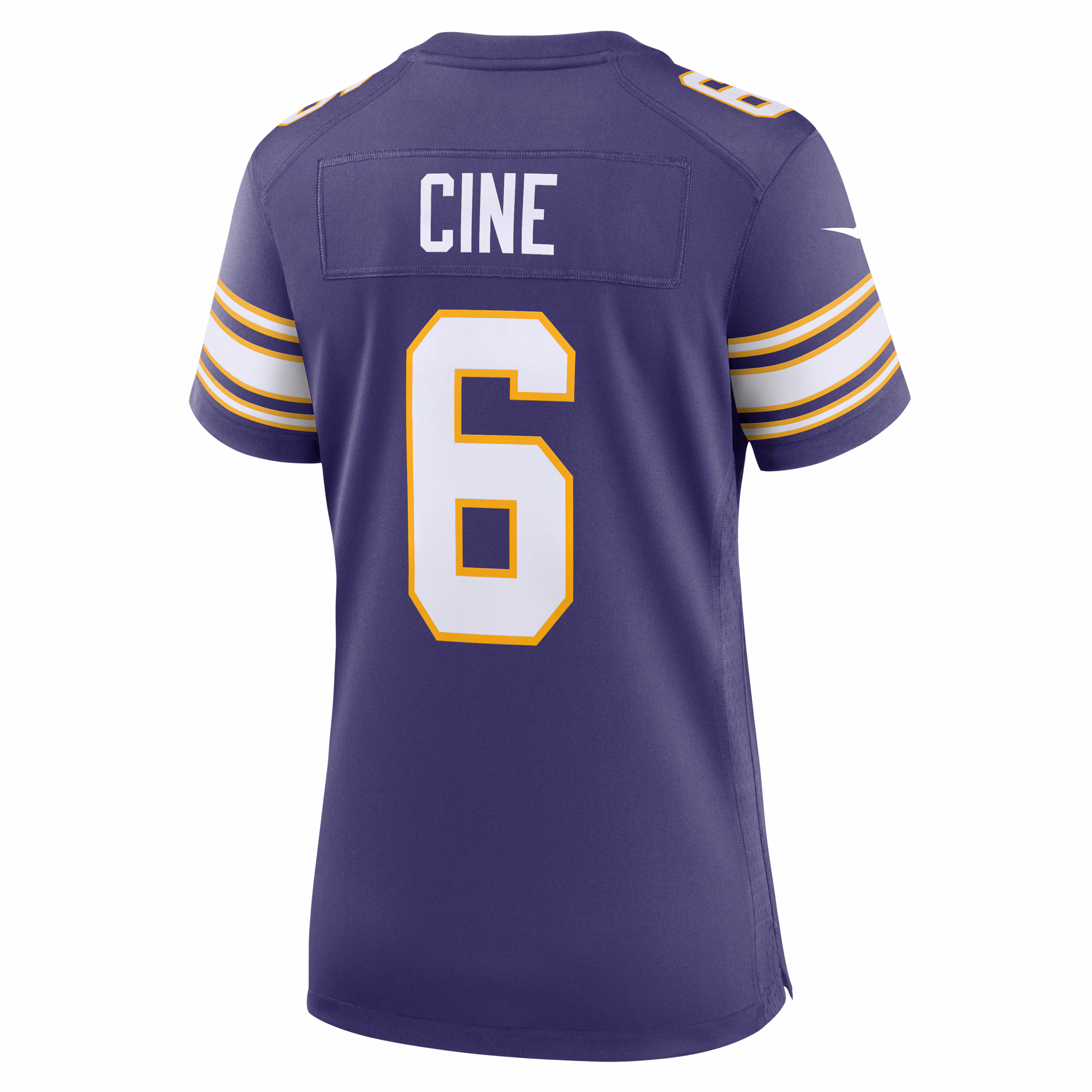 Lewis Cine Minnesota Vikings Women's Classic Player Game Jersey - Purple