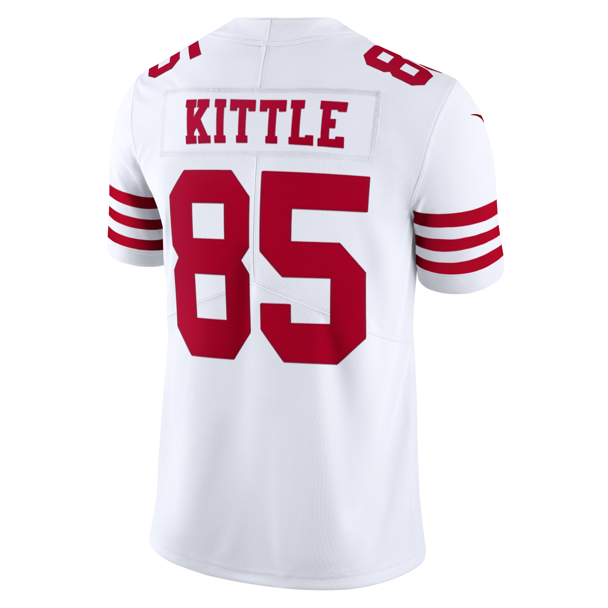 George Kittle San Francisco 49ers  Vapor Limited Jersey - White