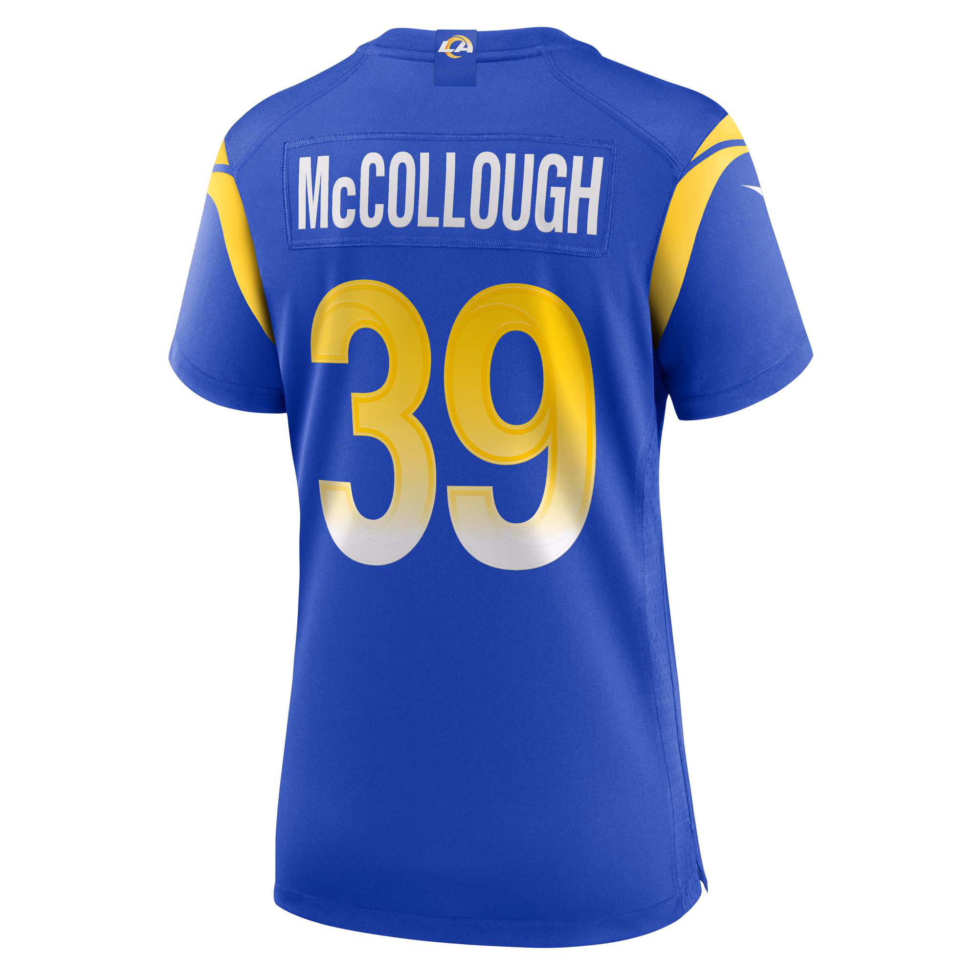 Jaylen McCollough Los Angeles Rams Women's Game Jersey -  Royal