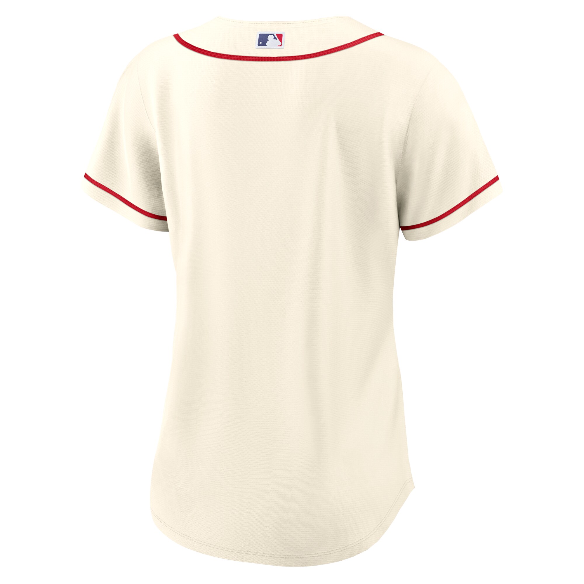 St.Louis Cardinals  Women's Alternate Replica Team Jersey - Cream