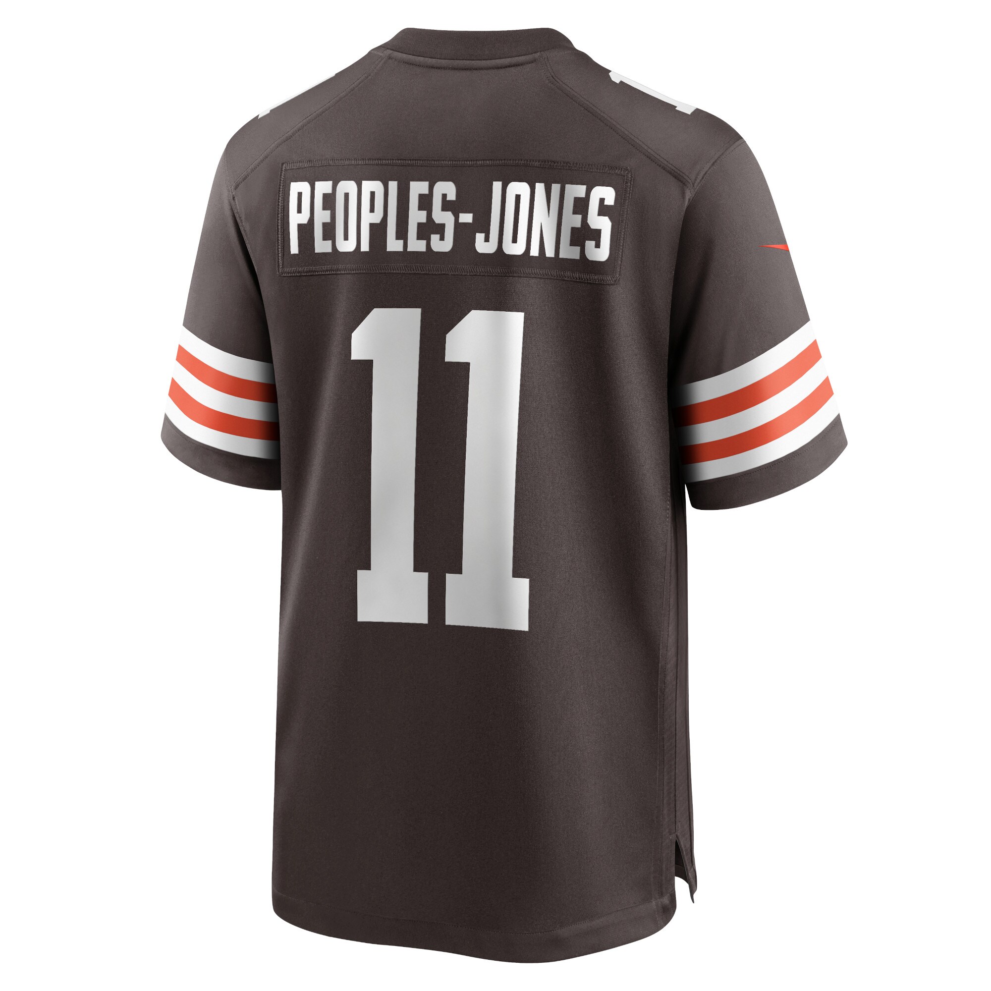 Donovan Peoples-Jones Cleveland Browns  Team Game Jersey - Brown