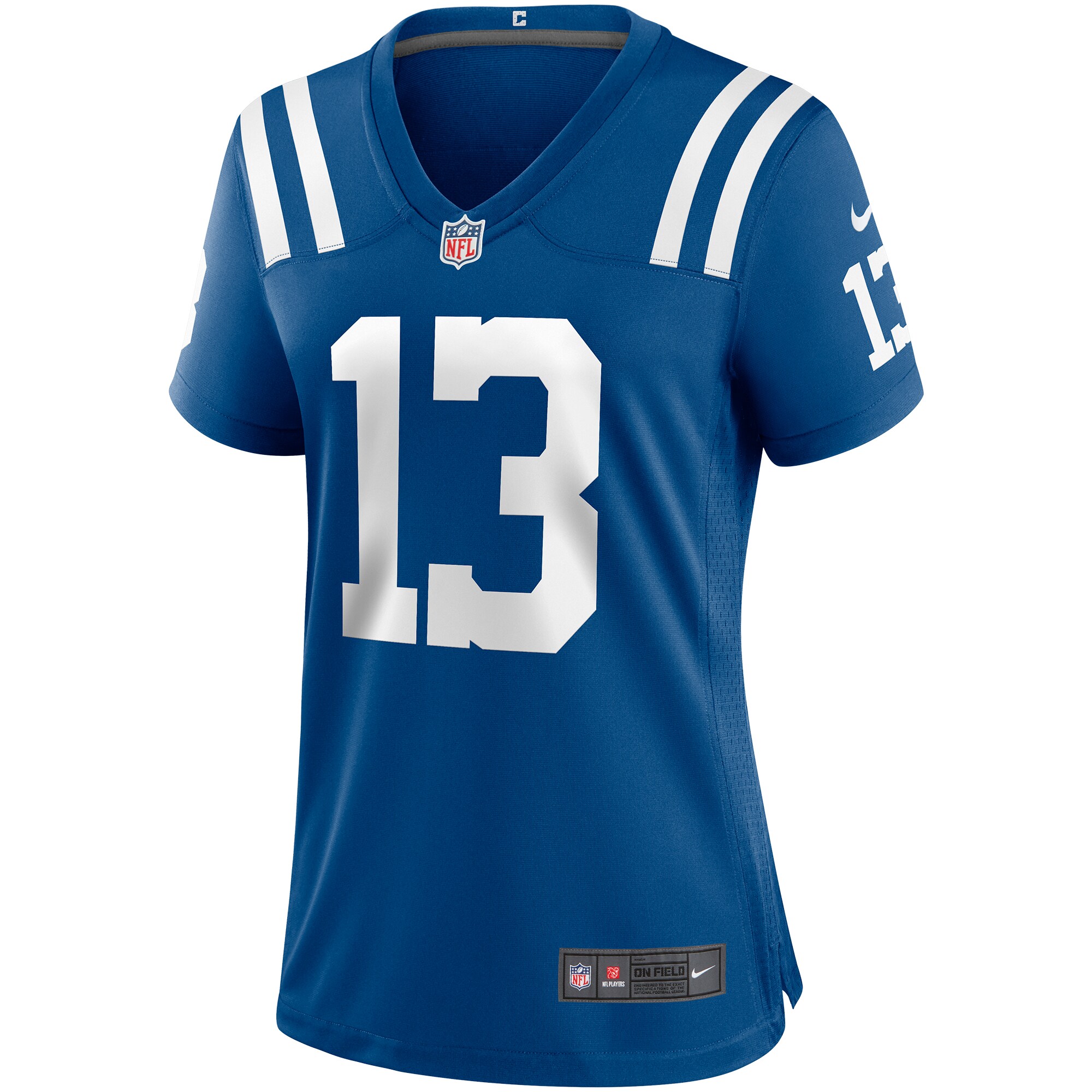 T.Y. Hilton Indianapolis Colts  Women's Player Game Jersey - Royal