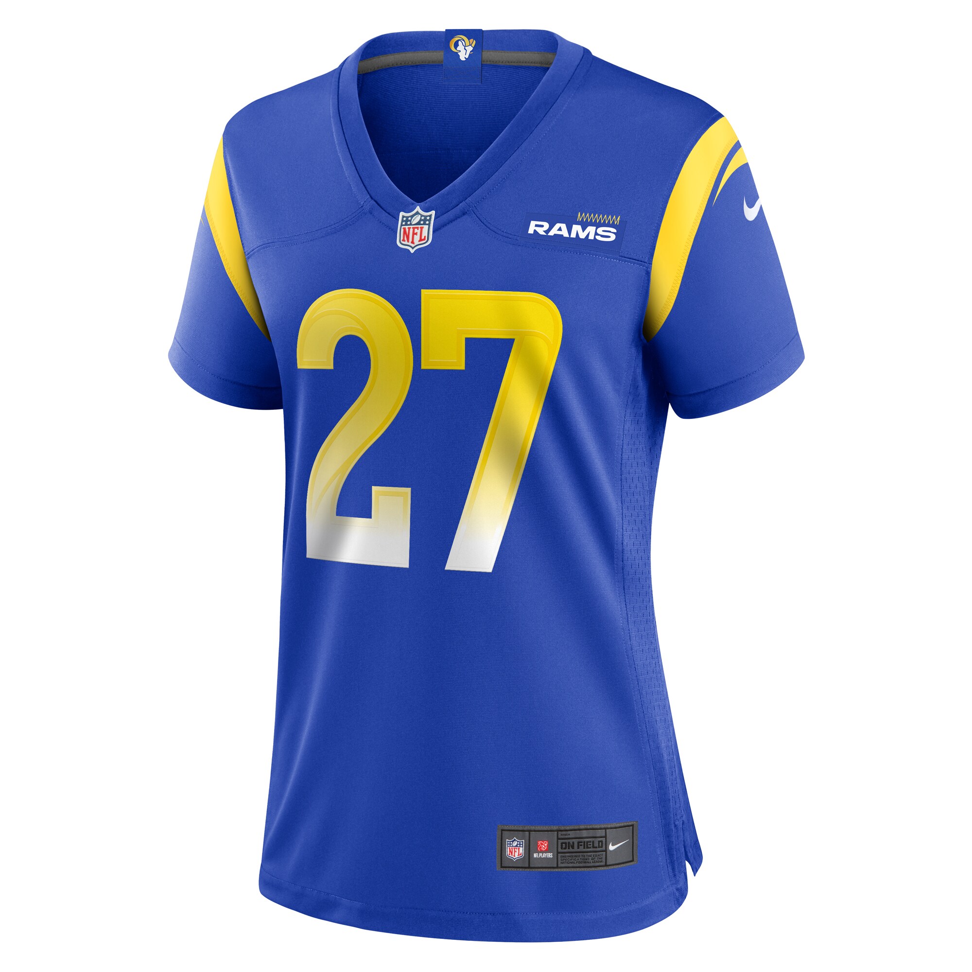 Tiyon Evans Los Angeles Rams  Women's Home Game Jersey - Royal
