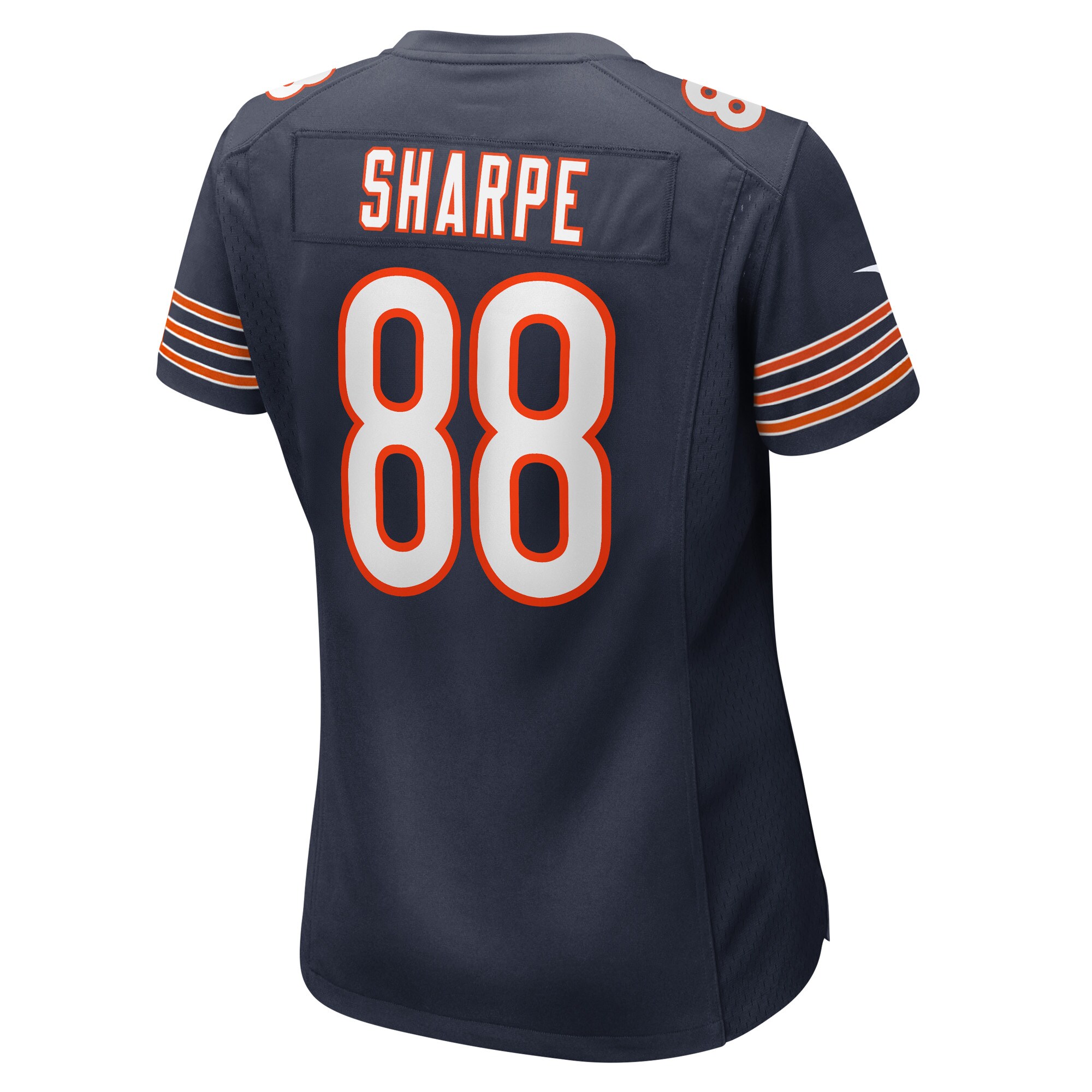 Tajae Sharpe Chicago Bears  Women's Game Player Jersey - Navy