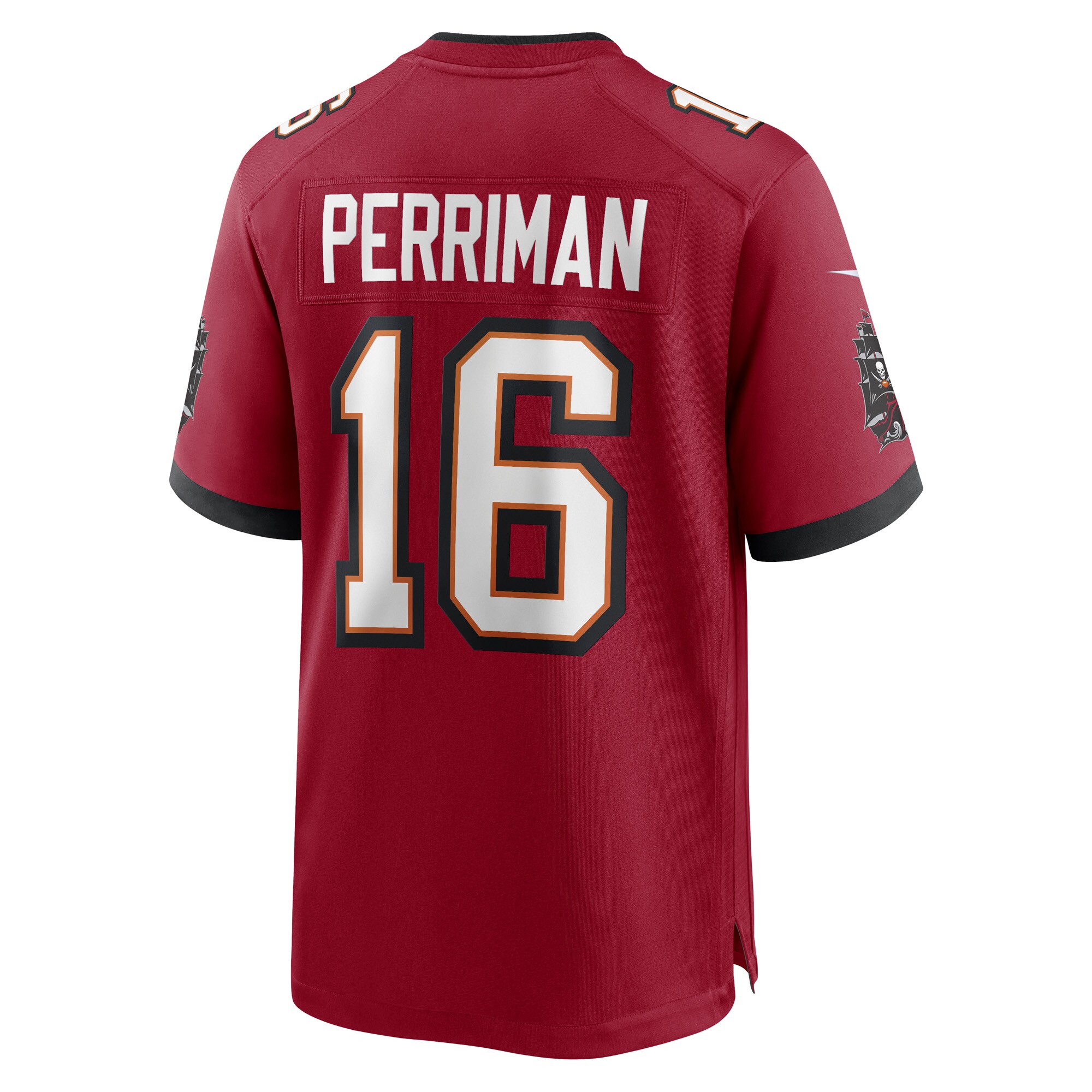 Breshad Perriman Tampa Bay Buccaneers  Game Player Jersey - Red