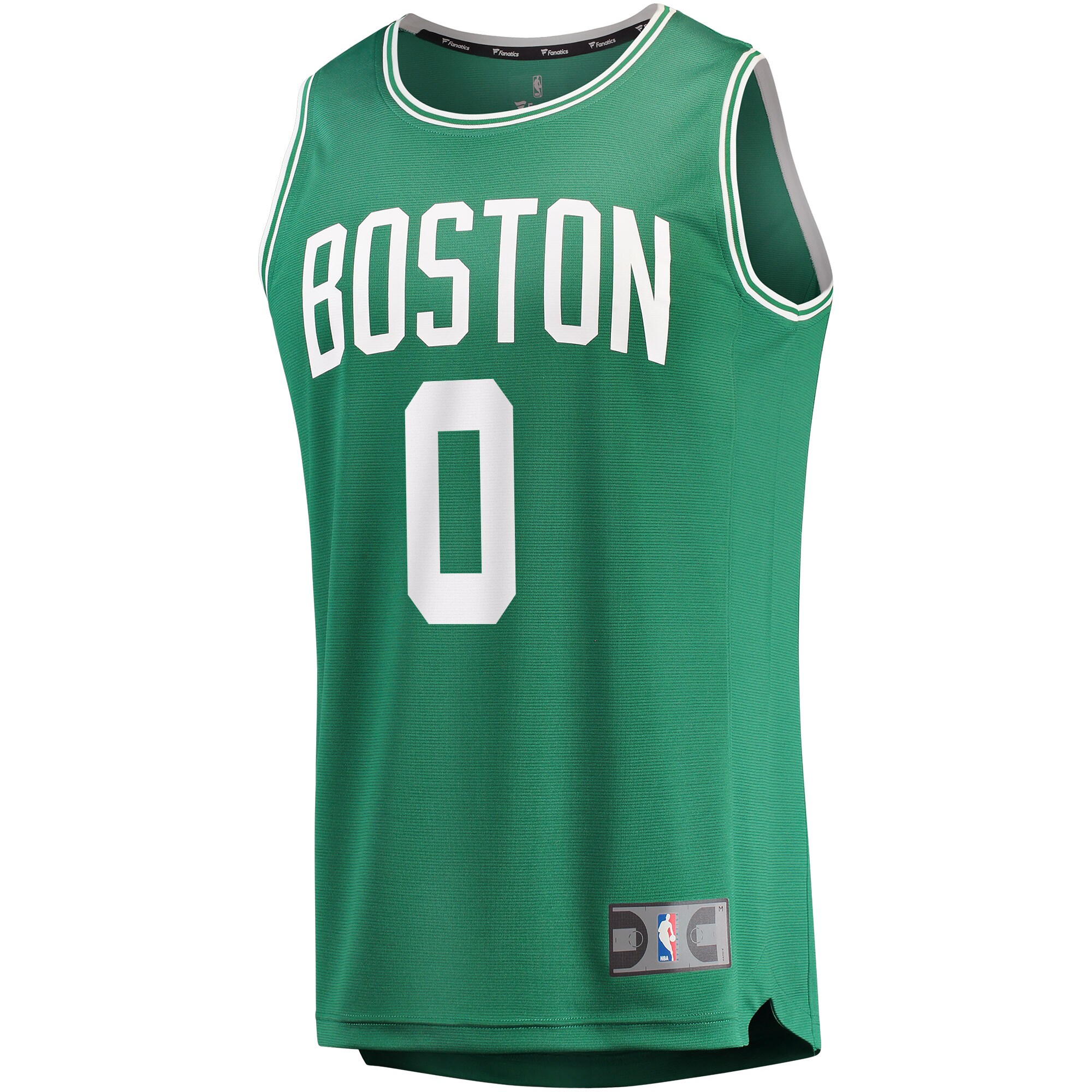 Jayson Tatum Boston Celtics  Youth Fast Break Player Jersey - Icon Edition - Kelly Green