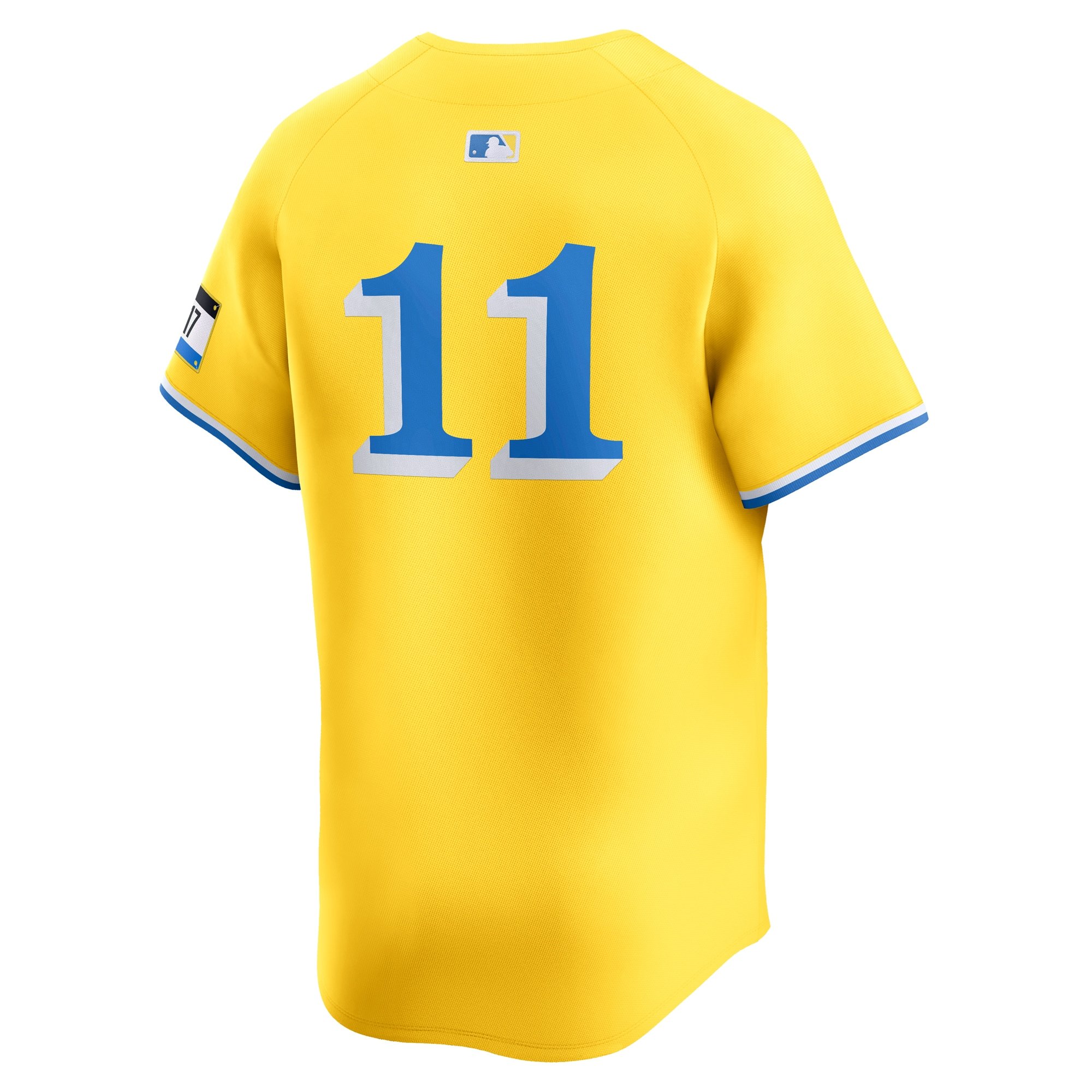 Men's Boston Red Sox Rafael Devers  Gold City Connect Limited Player Jersey