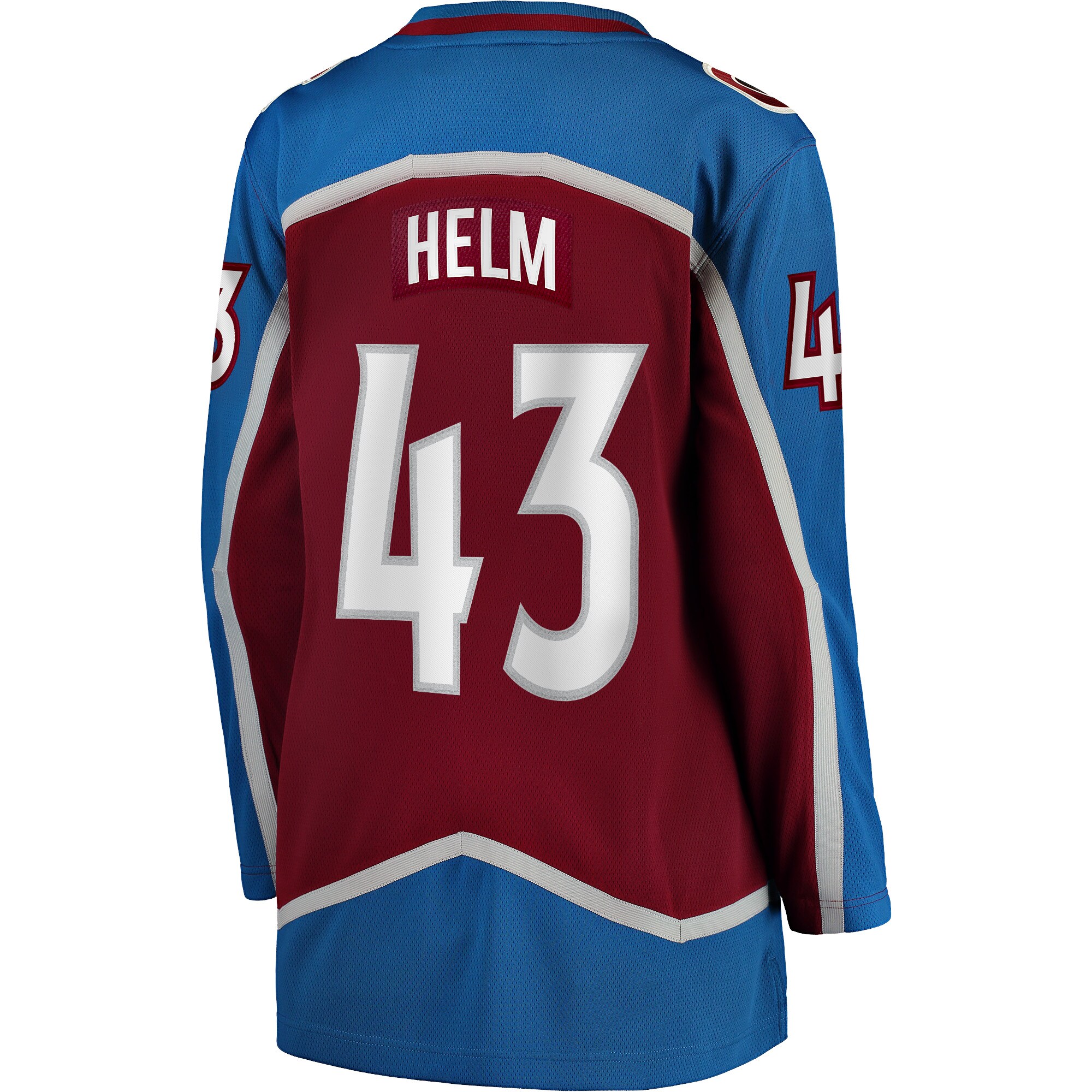 Darren Helm Colorado Avalanche Women's Home Breakaway Player Jersey - Burgundy