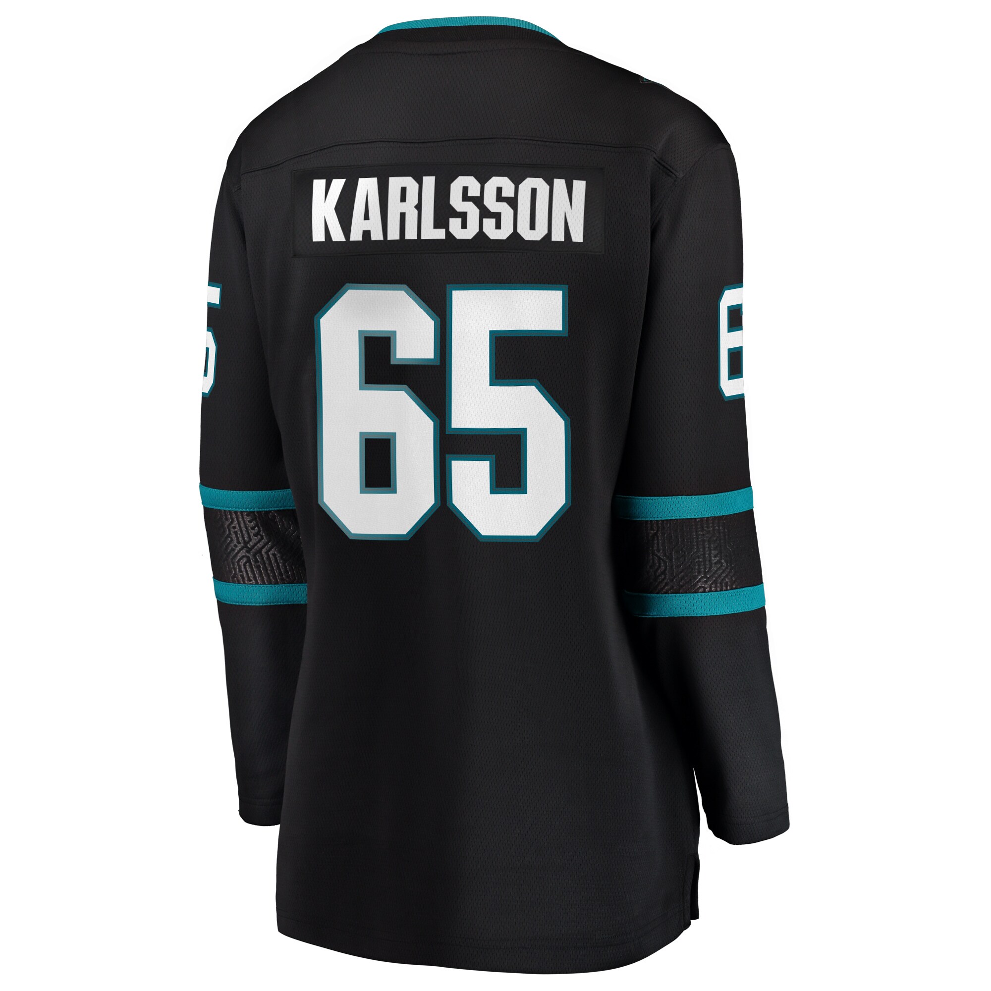 Erik Karlsson San Jose Sharks Women's Alternate Premier Breakaway Player Jersey - Black