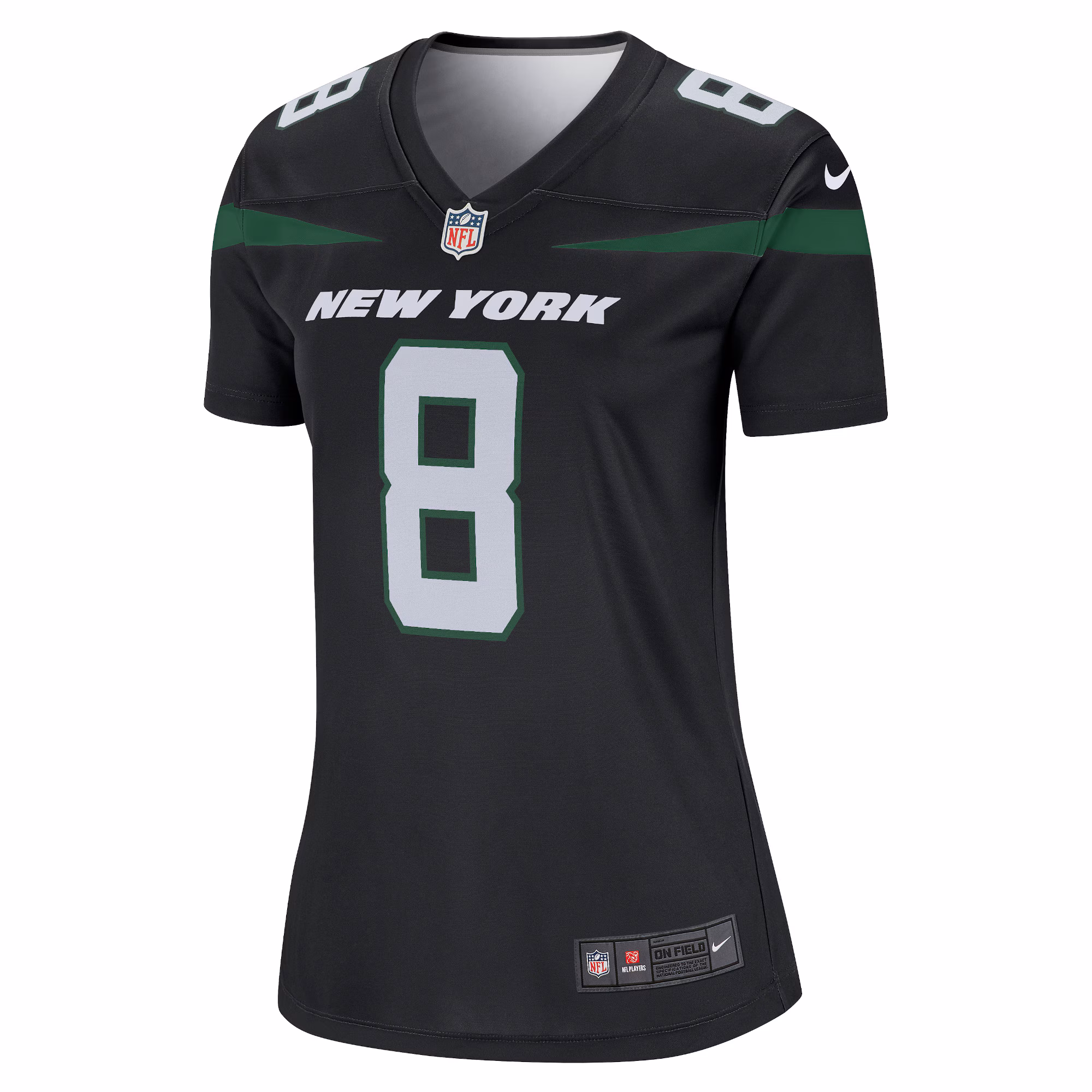 Aaron Rodgers New York Jets Women's Alternate Legend Player Jersey - Stealth Black