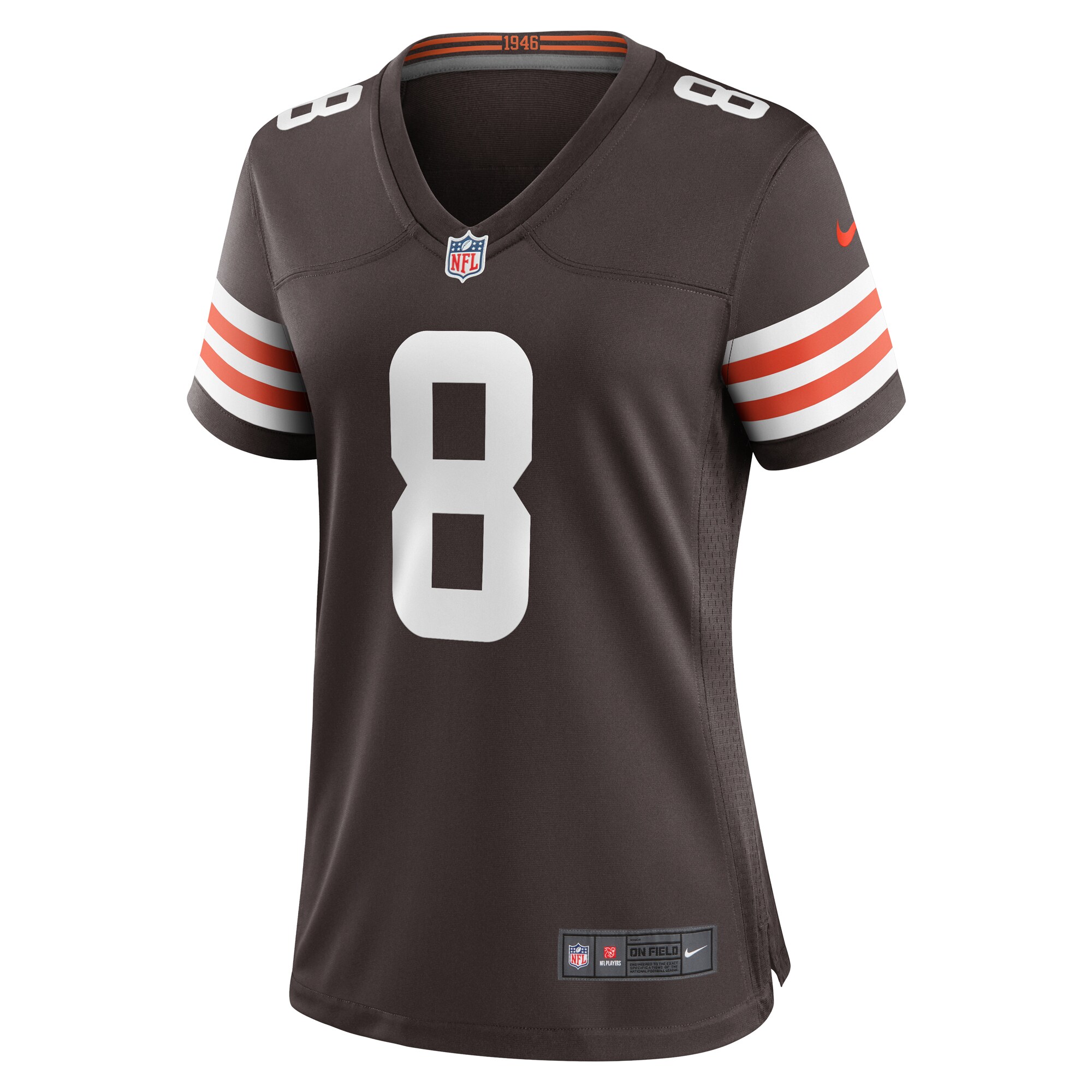 Elijah Moore Cleveland Browns Women's Game Jersey - Brown
