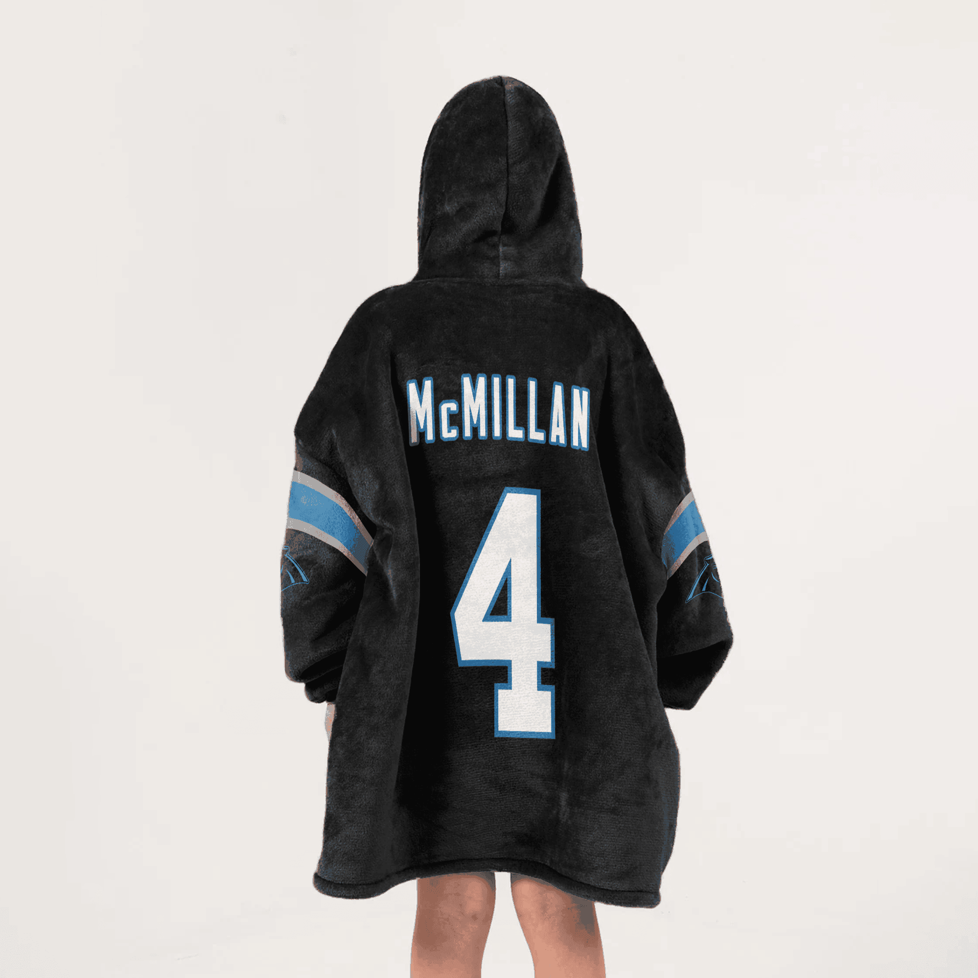 Kid 4 Carolina Football Unisex Blanket Hoodie