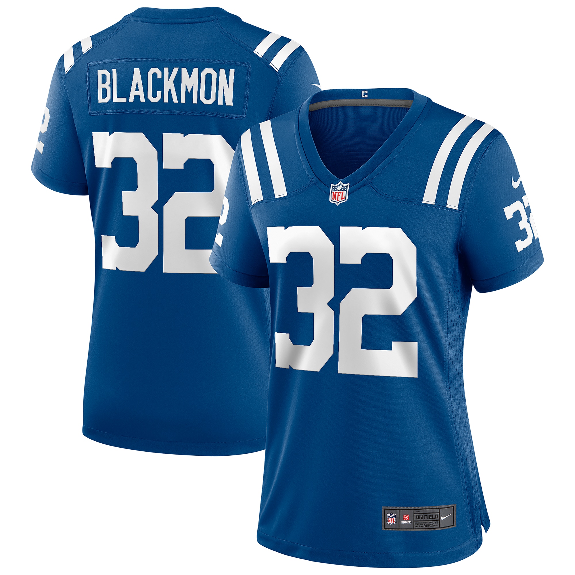 Julian Blackmon Indianapolis Colts Women's Indiana Nights Alternate Game Jersey - Royal