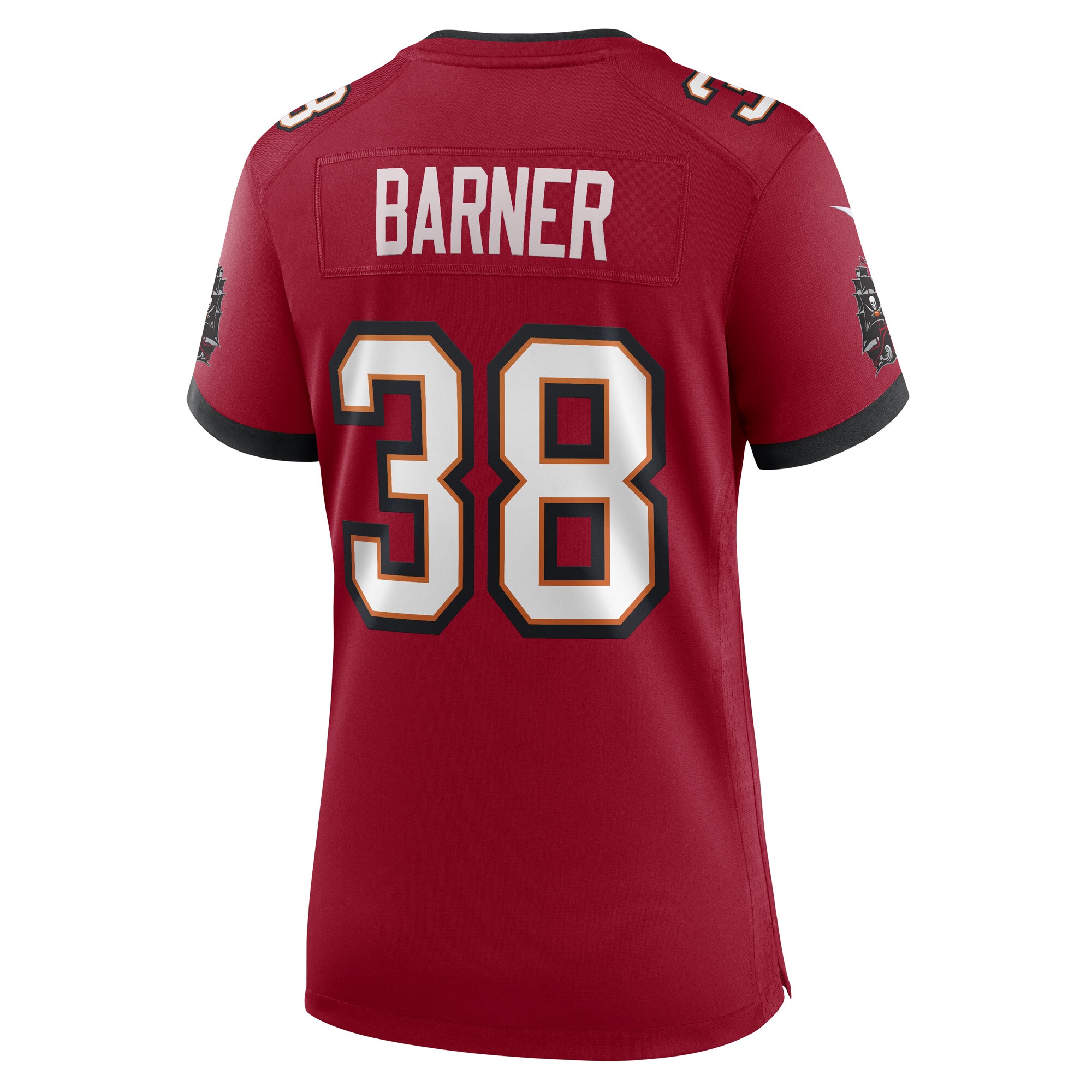 Kenjon Barner Tampa Bay Buccaneers  Women's Game Player Jersey - Red