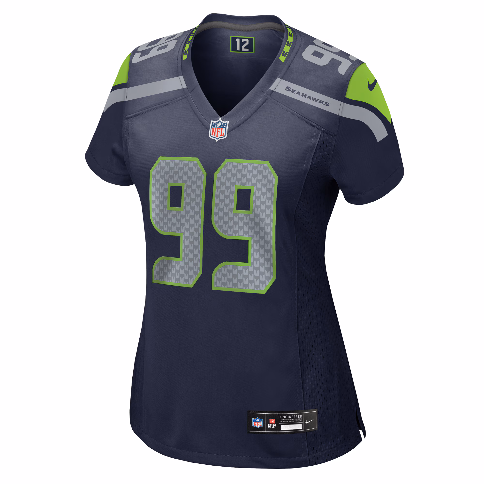 Leonard Williams Seattle Seahawks Women's  Game Jersey - College Navy