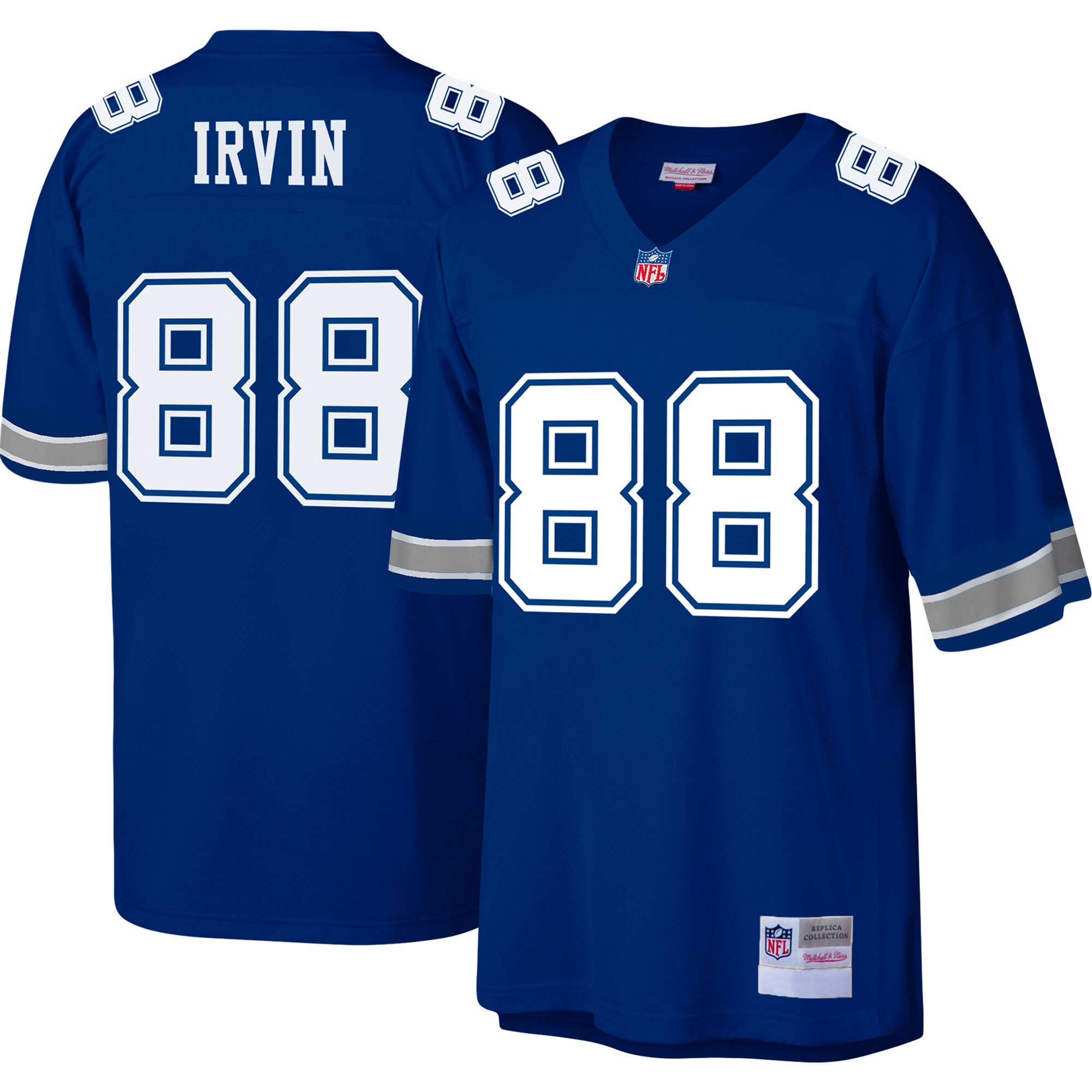 Michael Irvin Dallas Cowboys  1996 Authentic Retired Player Jersey - Royal