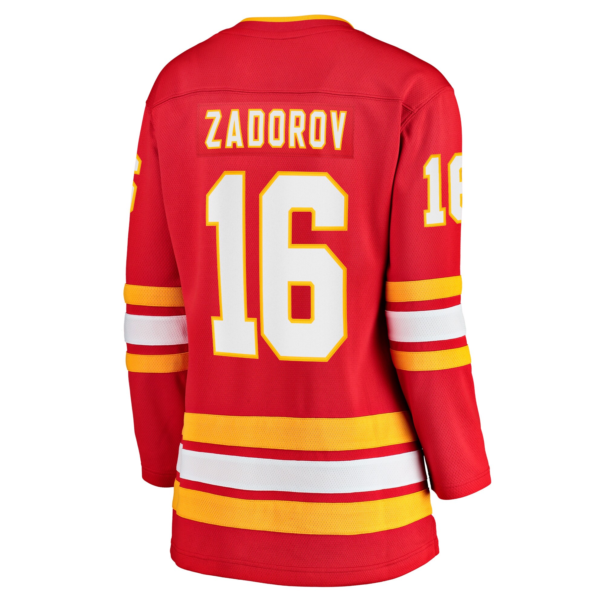 Nikita Zadorov Calgary Flames Women's Home Breakaway Player Jersey - Red