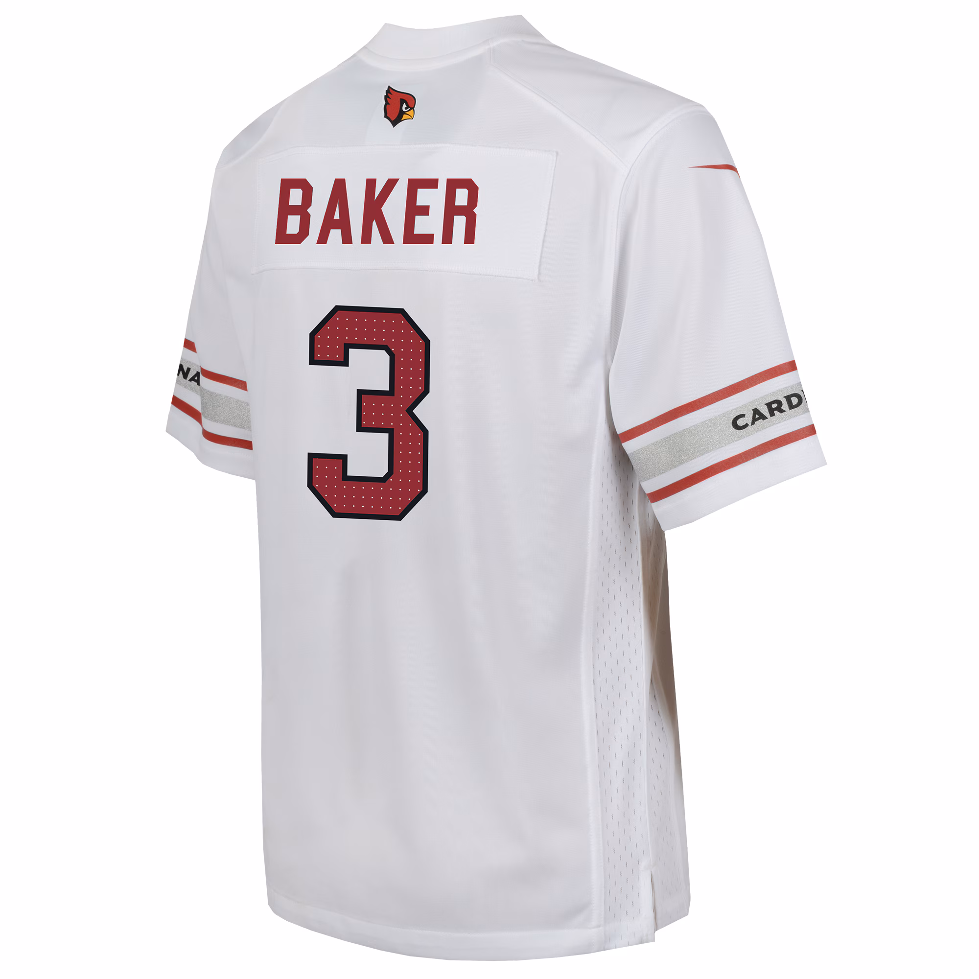 Budda Baker Arizona Cardinals Youth Game Jersey - Cardinal