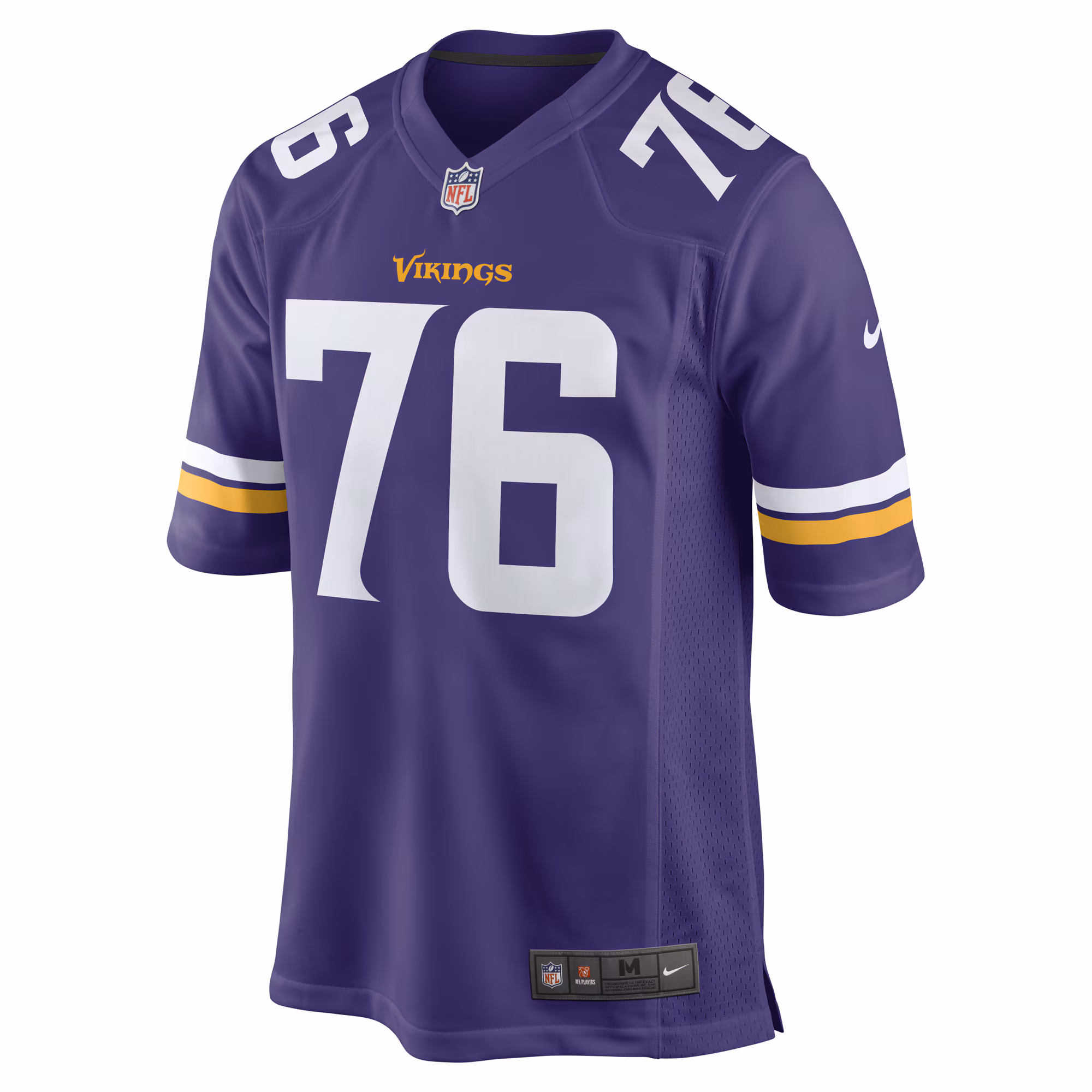 T.Y. McGill Jr. Minnesota Vikings Game Player Jersey - Purple