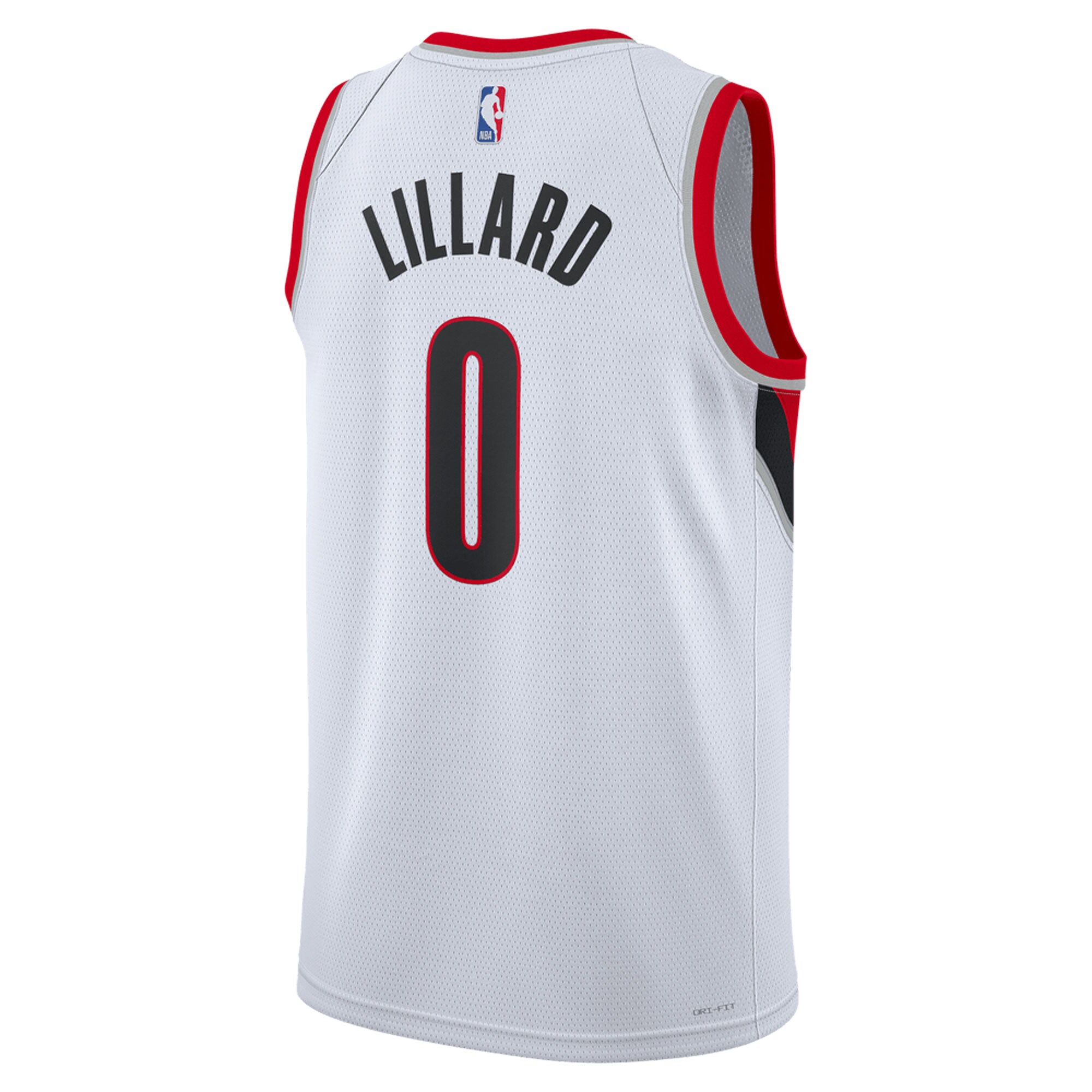Damian Lillard Portland Trail Blazers Unisex Swingman Jersey - Association Edition - White