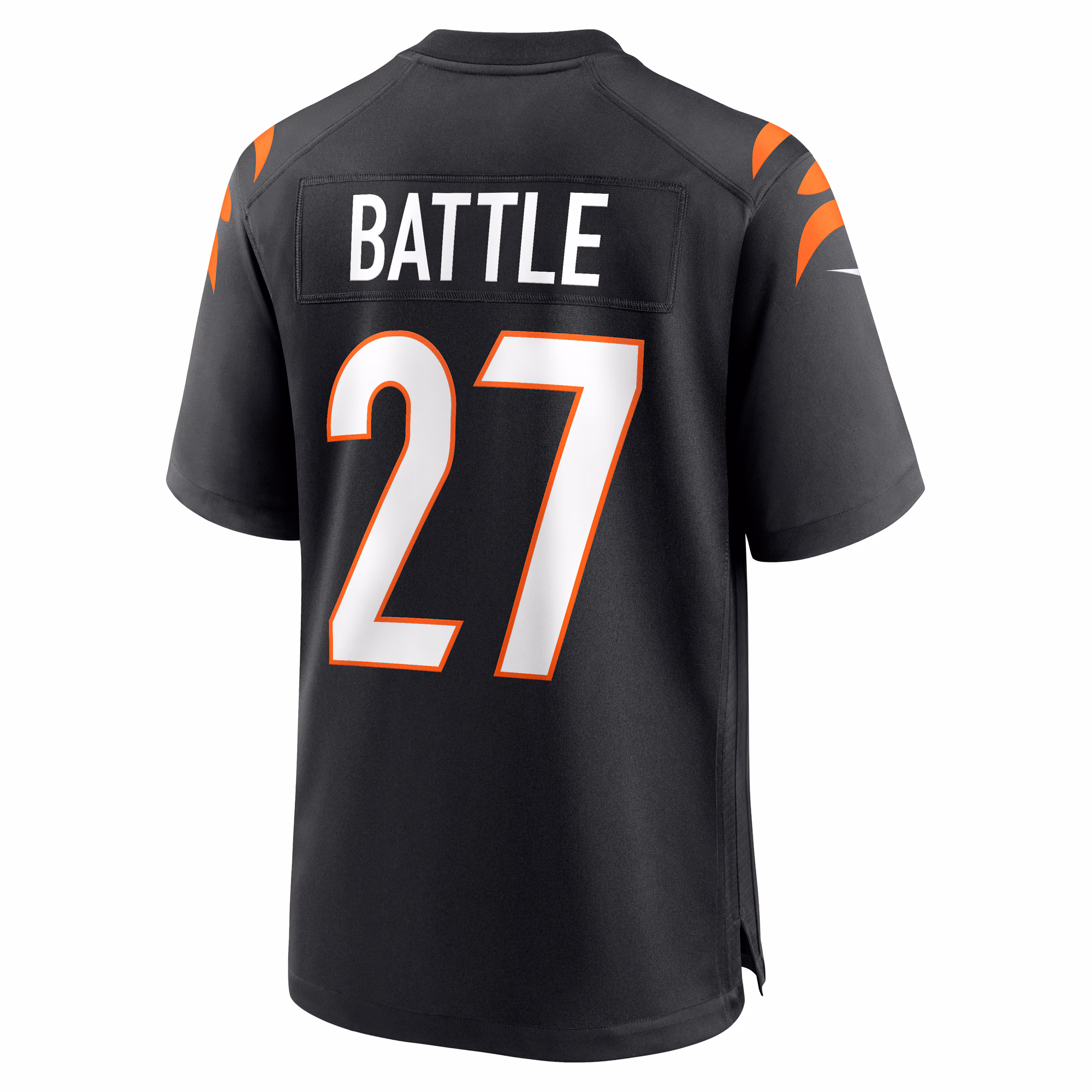 Battle Cincinnati Bengals Team Game Jersey -  Black