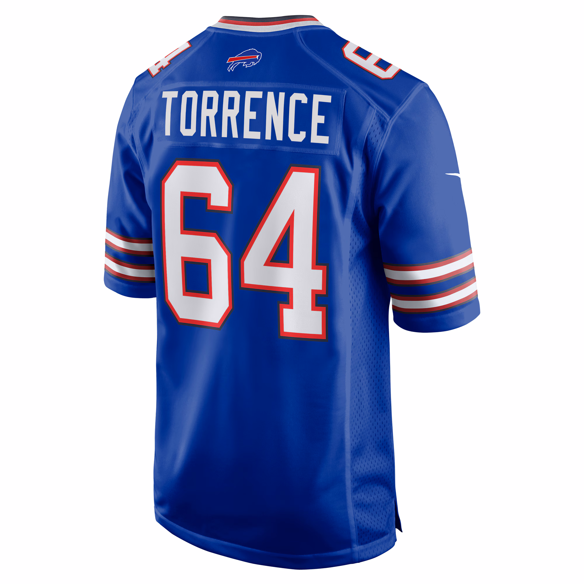 O'Cyrus Torrence Buffalo Bills Home Game Jersey - Royal