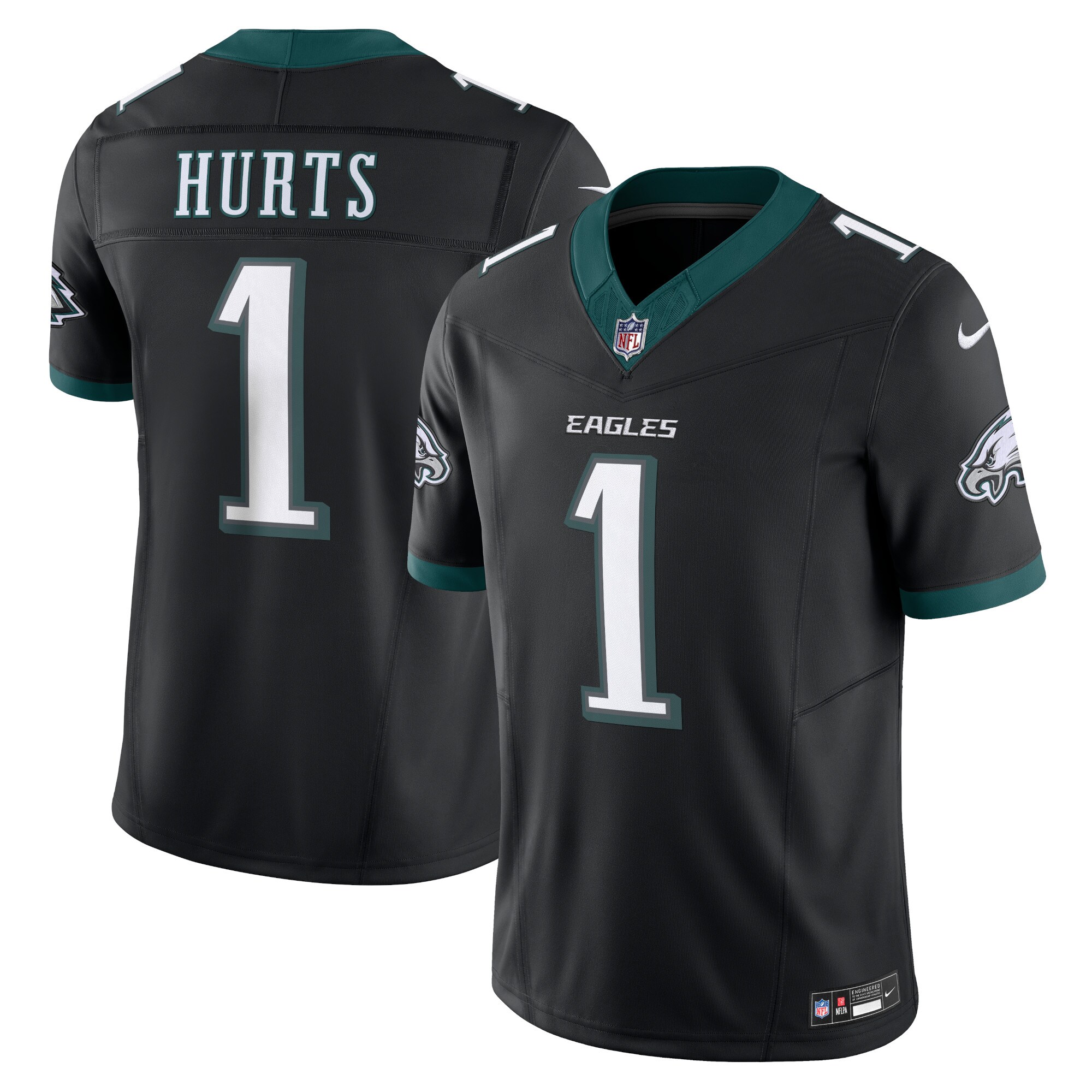 Jalen Hurts Philadelphia Eagles Vapor F.U.S.E. Limited Jersey - Kelly Green