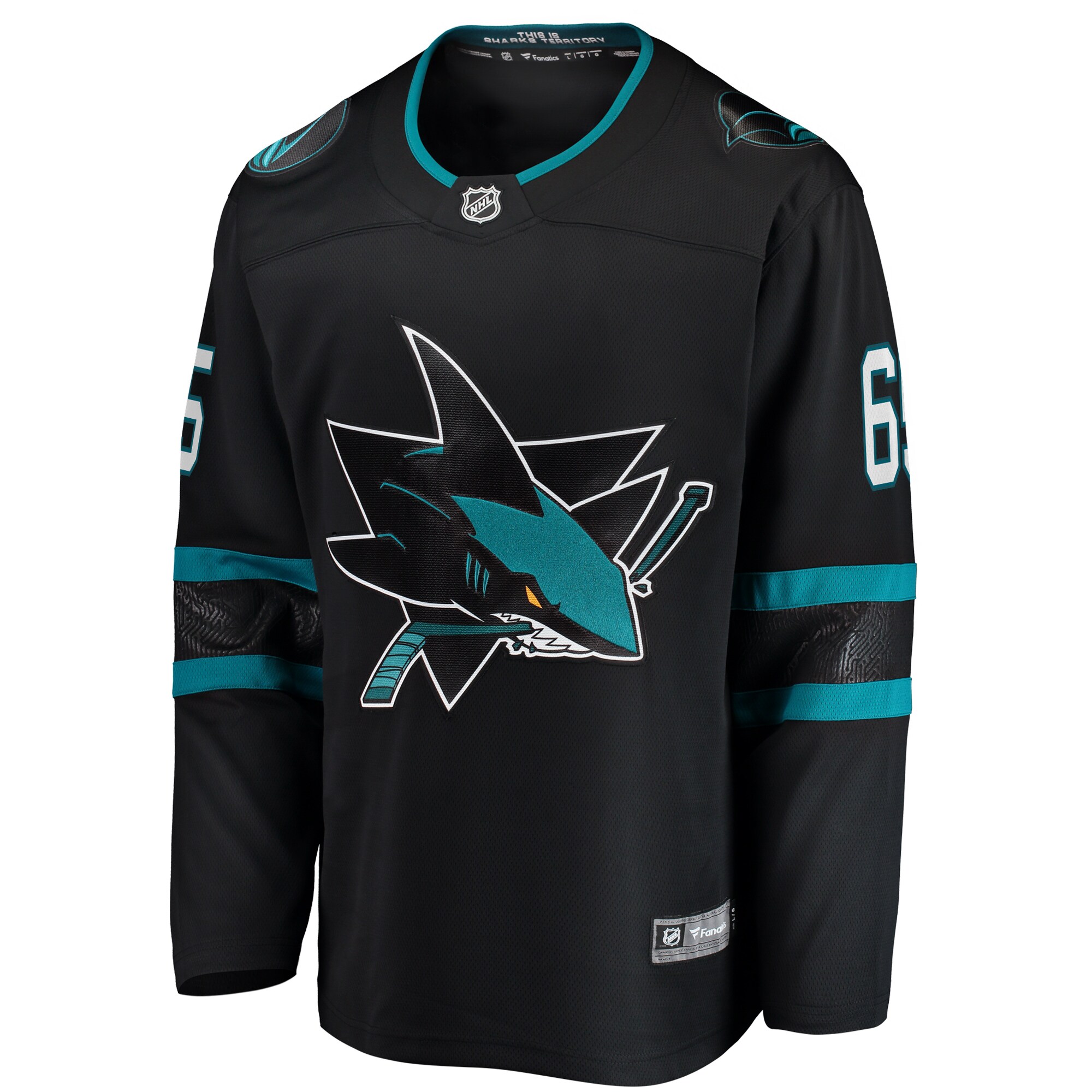Erik Karlsson San Jose Sharks Youth Alternate Breakaway Player Jersey - Black
