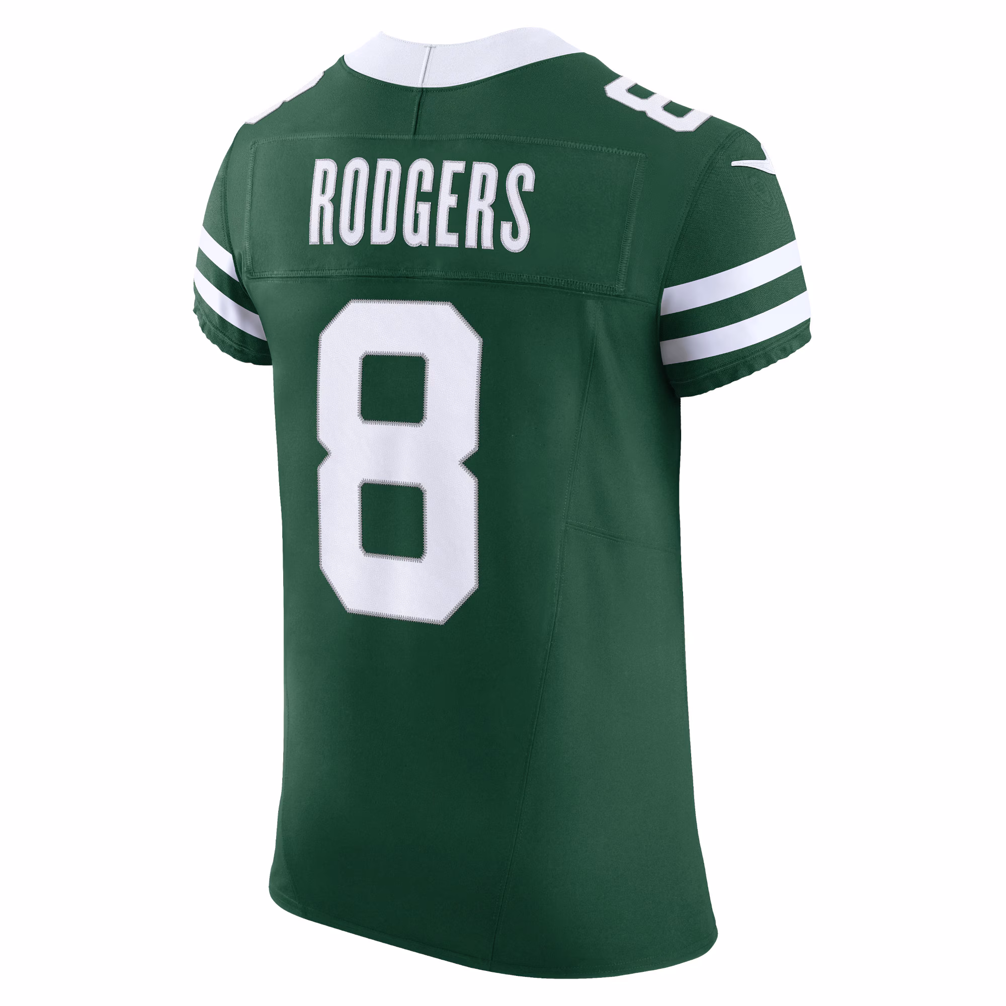 Aaron Rodgers New York Jets Vapor F.U.S.E. Elite Jersey - Gotham Green