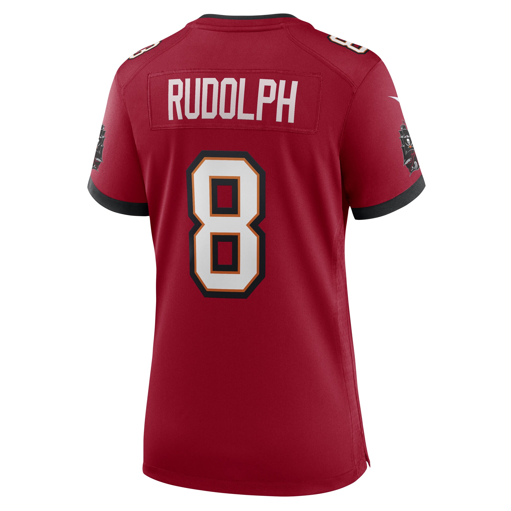 Kyle Rudolph Tampa Bay Buccaneers  Women's Game Player Jersey - Red