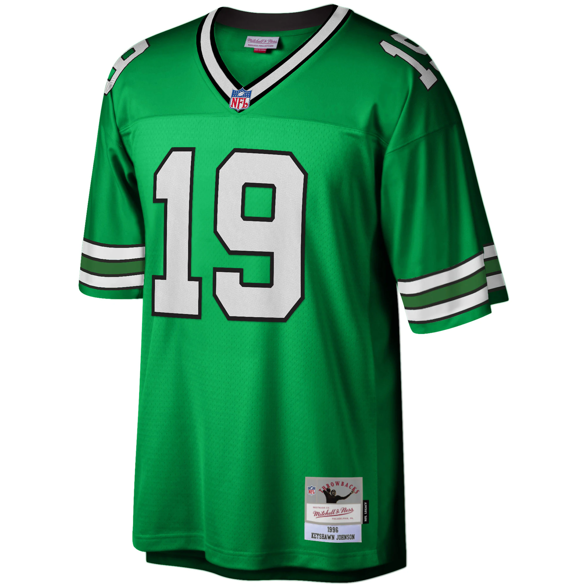Keyshawn Johnson New York Jets Legacy Replica Jersey - Green