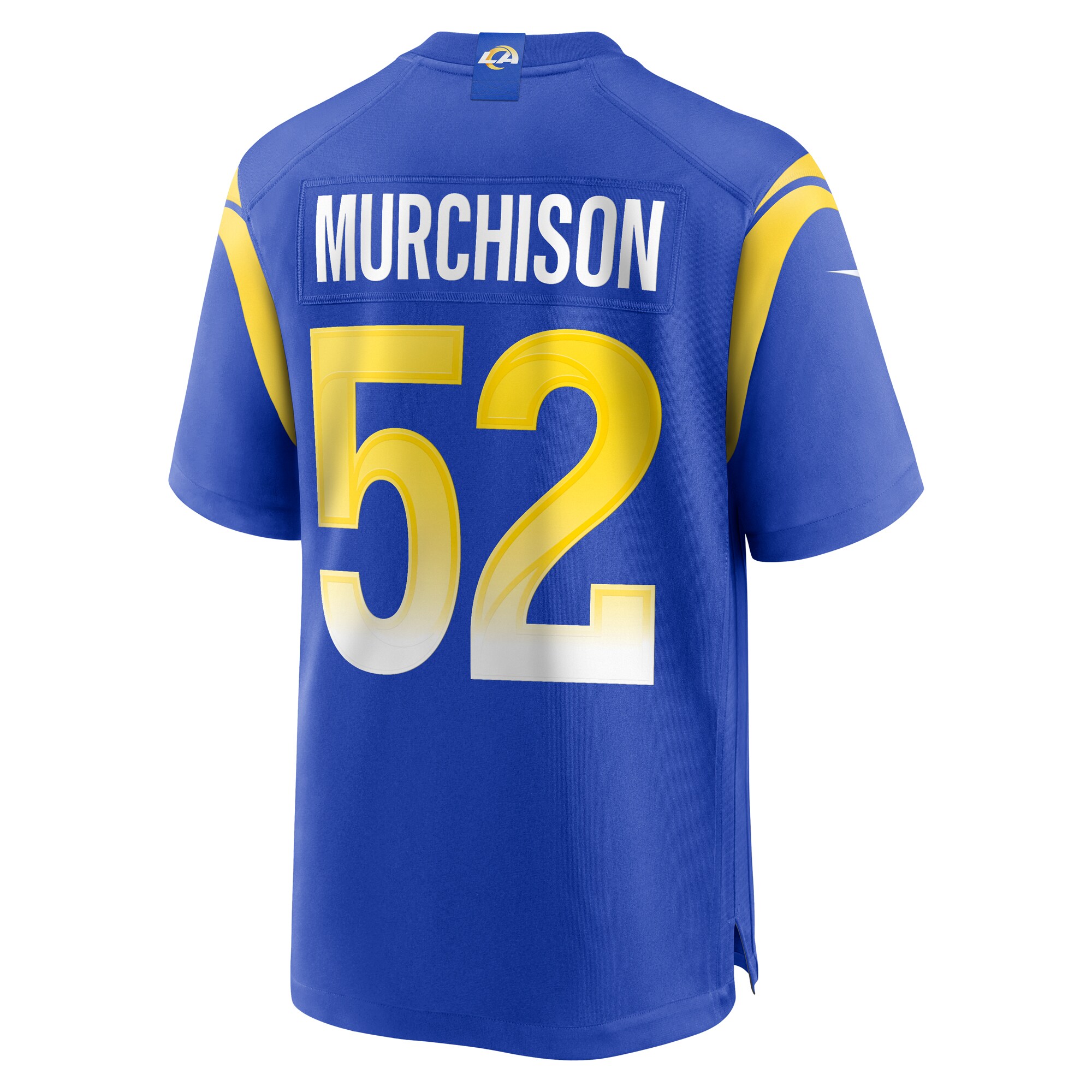 Larrell Murchison Los Angeles Rams Team Game Jersey -  Royal