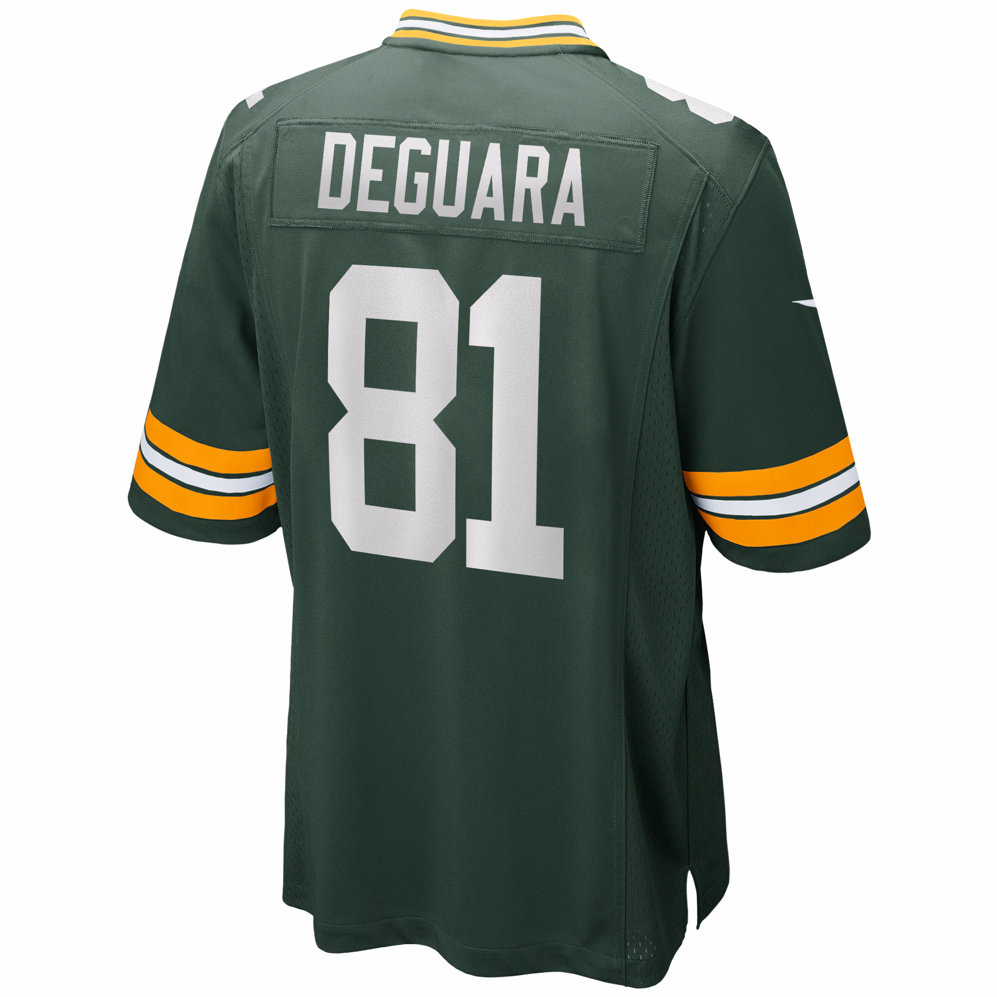 Josiah Deguara Green Bay Packers Player Game Jersey - Green